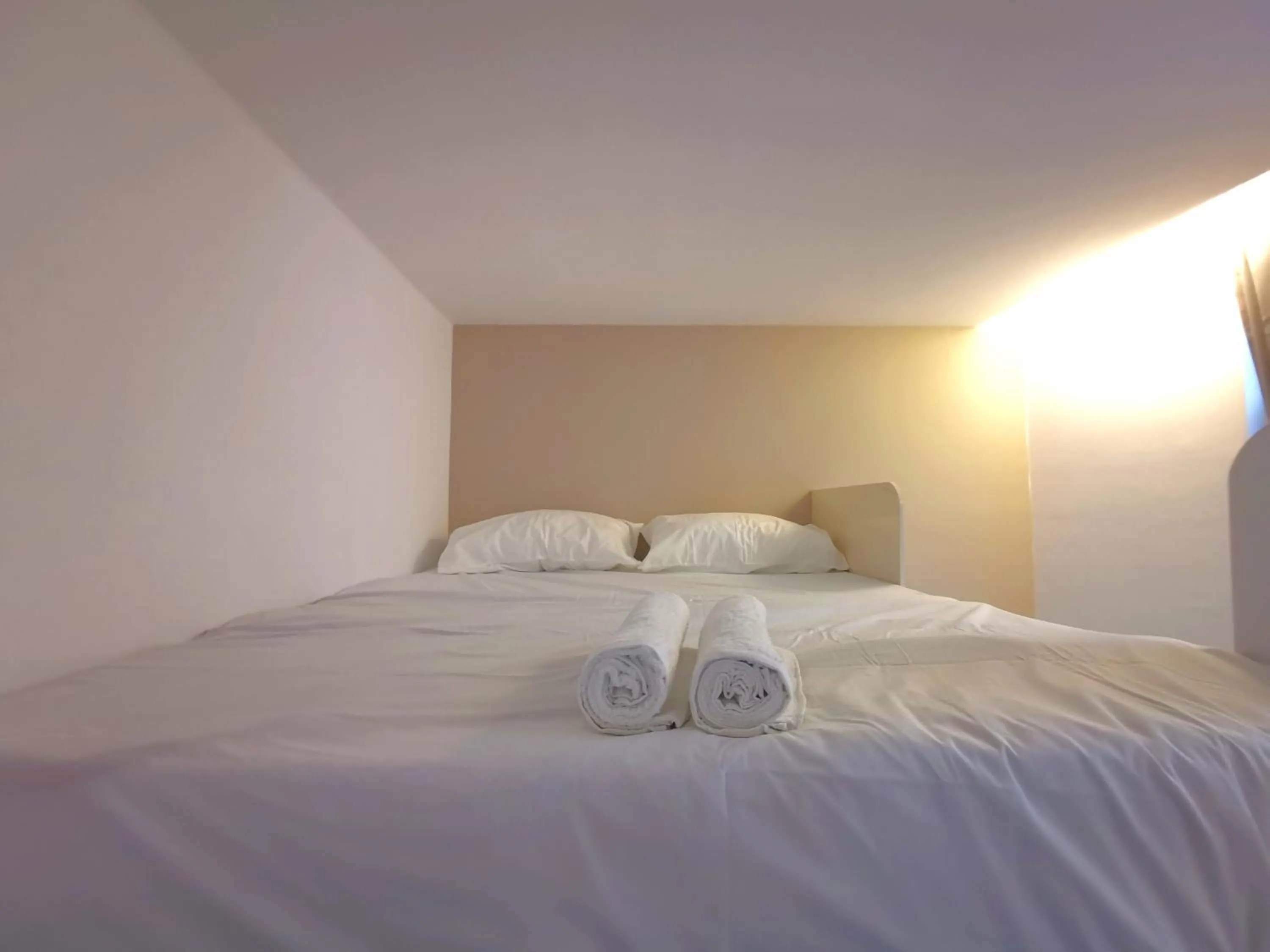 Bed in Maco Inn Austin Heights @Johor Bahru