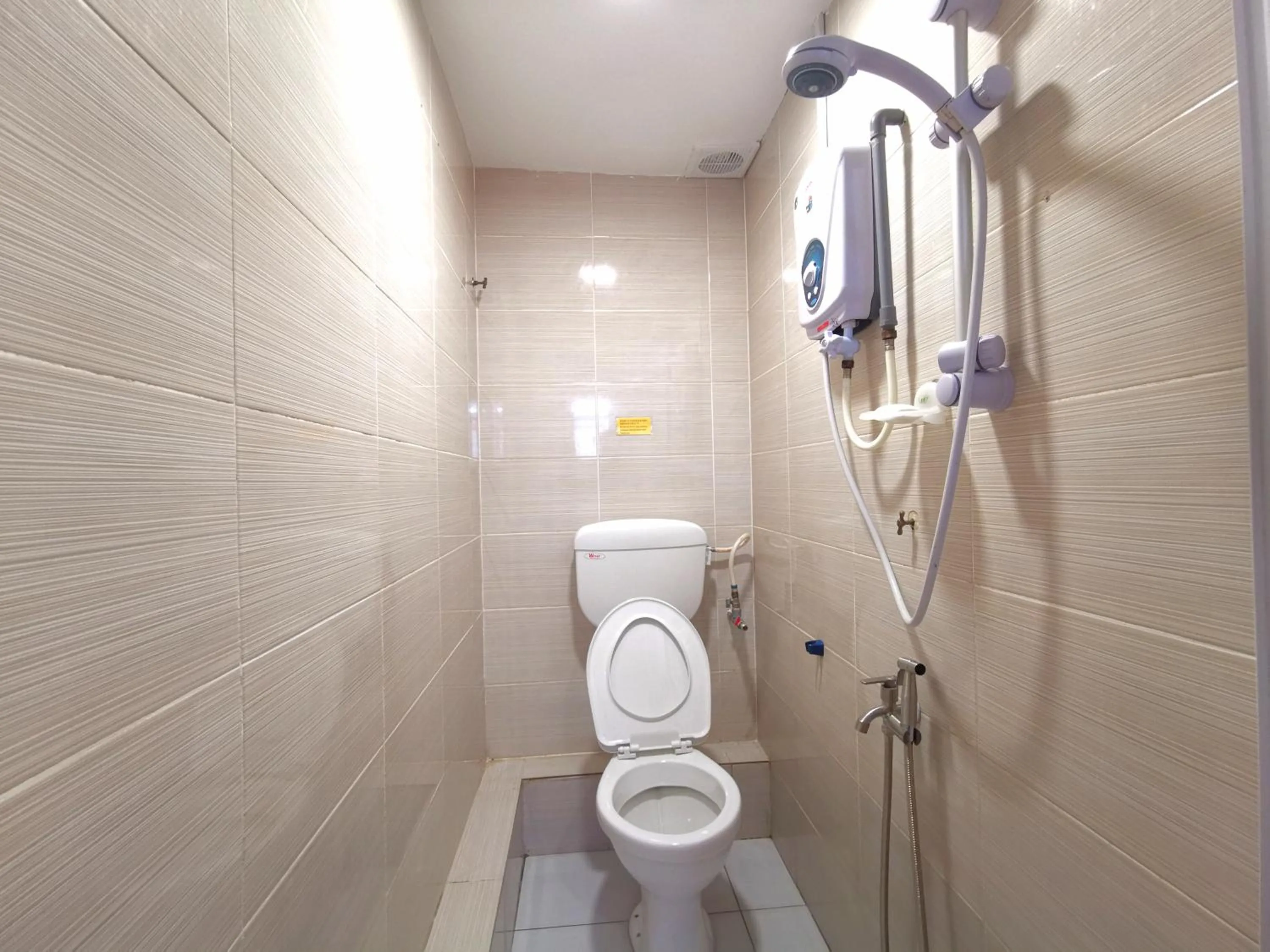 Bathroom in Maco Inn Austin Heights @Johor Bahru
