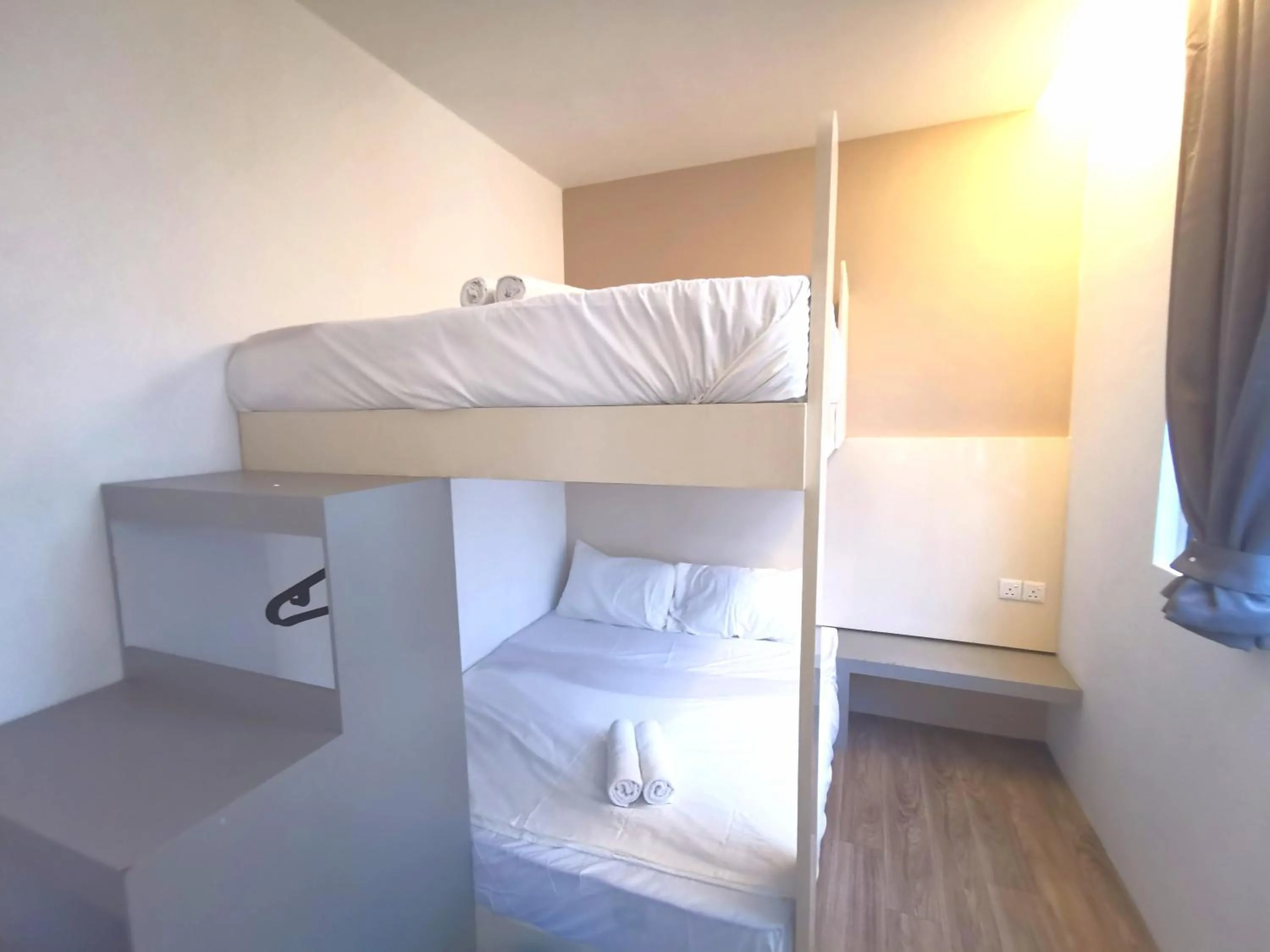 Bed in Maco Inn Austin Heights @Johor Bahru