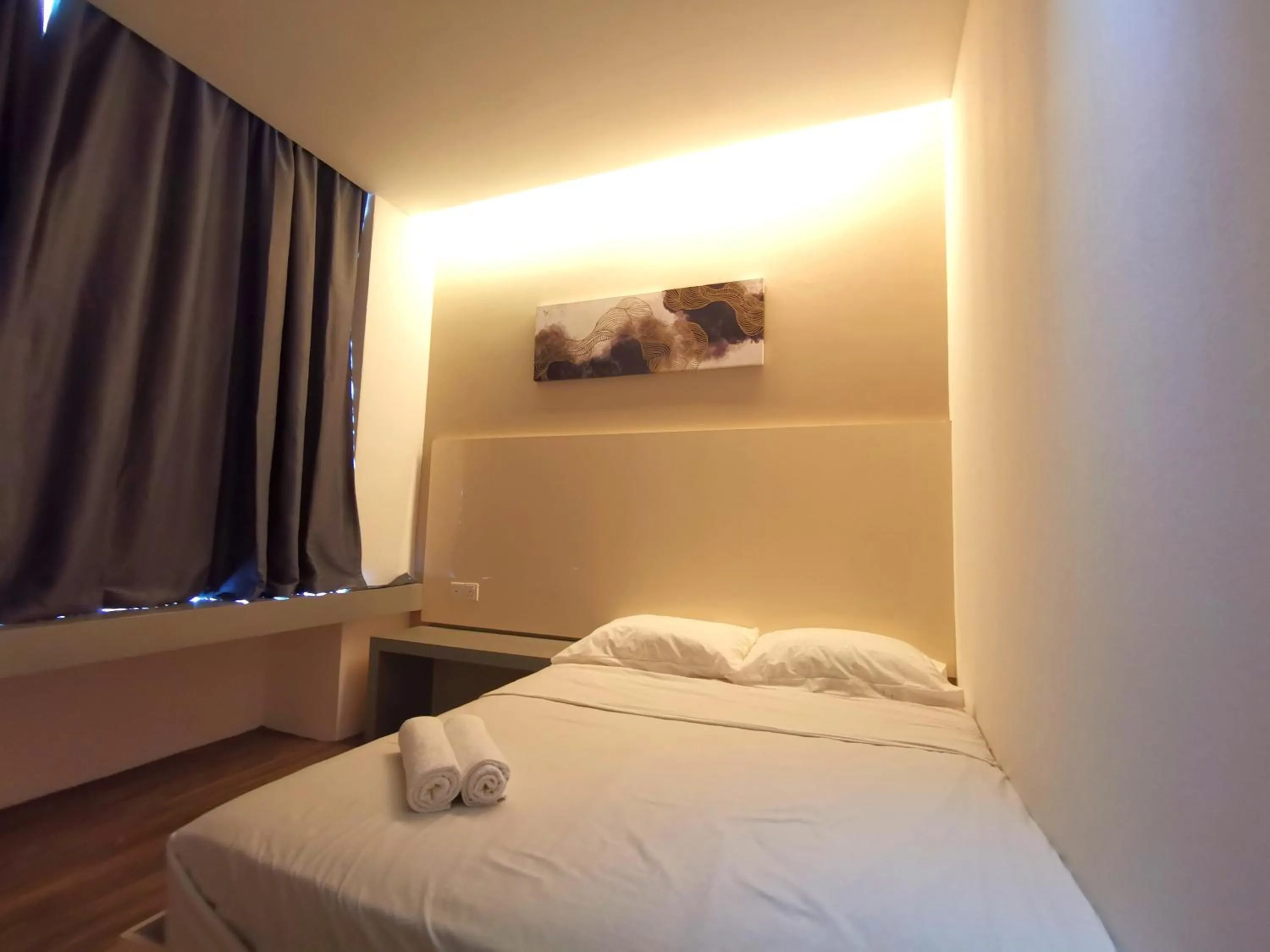 Bed in Maco Inn Austin Heights @Johor Bahru