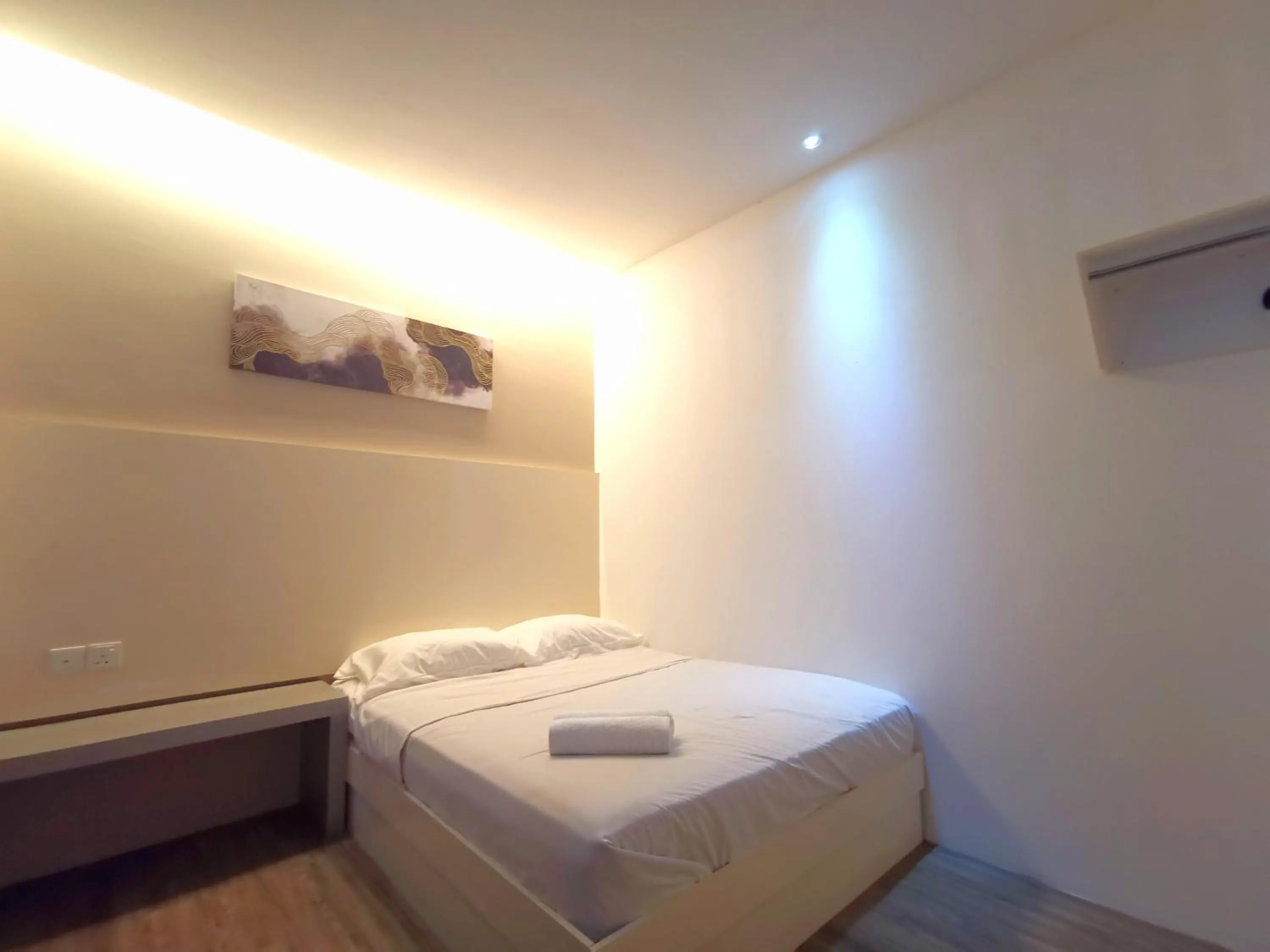 Bed in Maco Inn Austin Heights @Johor Bahru