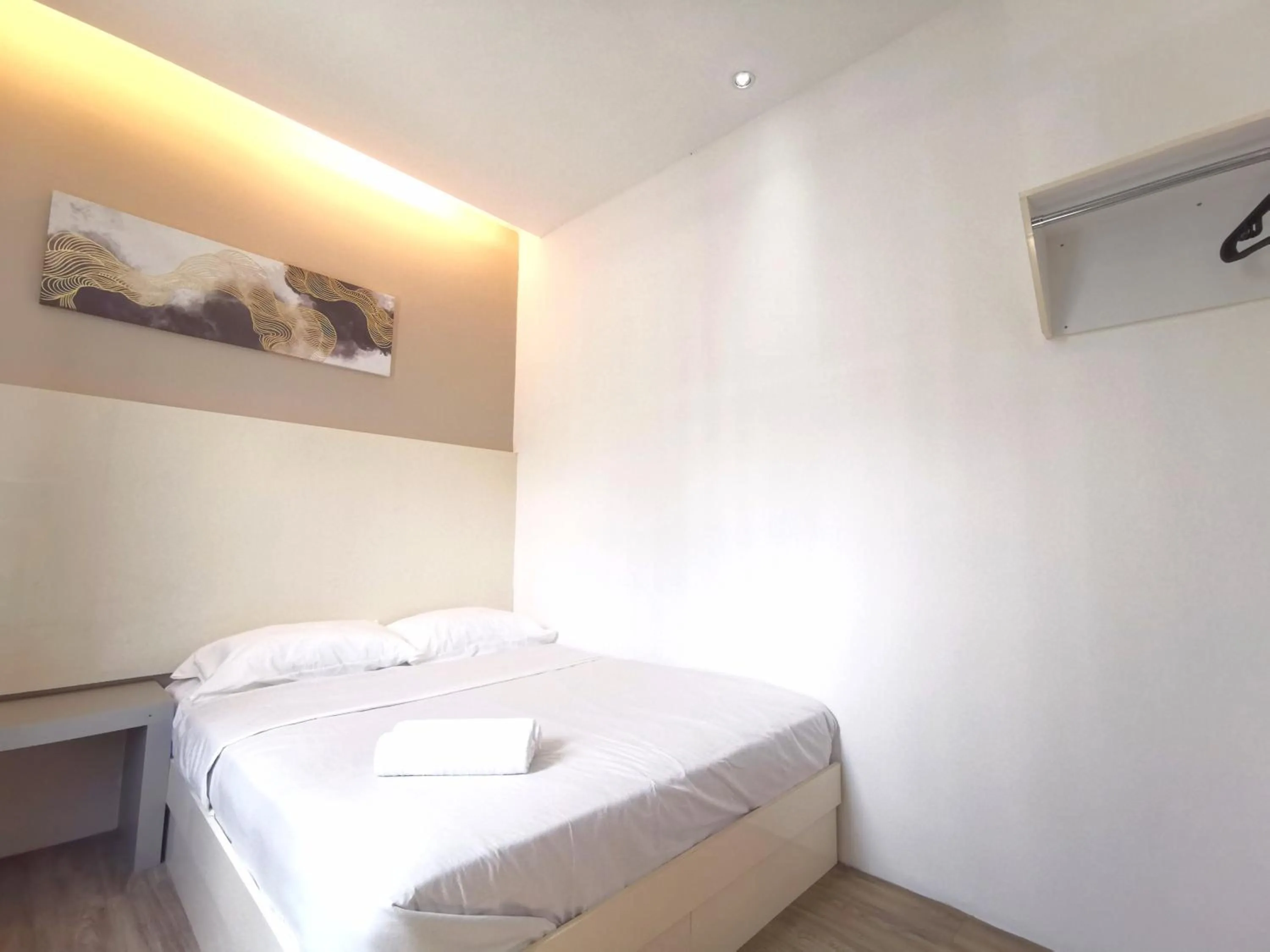 Bed in Maco Inn Austin Heights @Johor Bahru