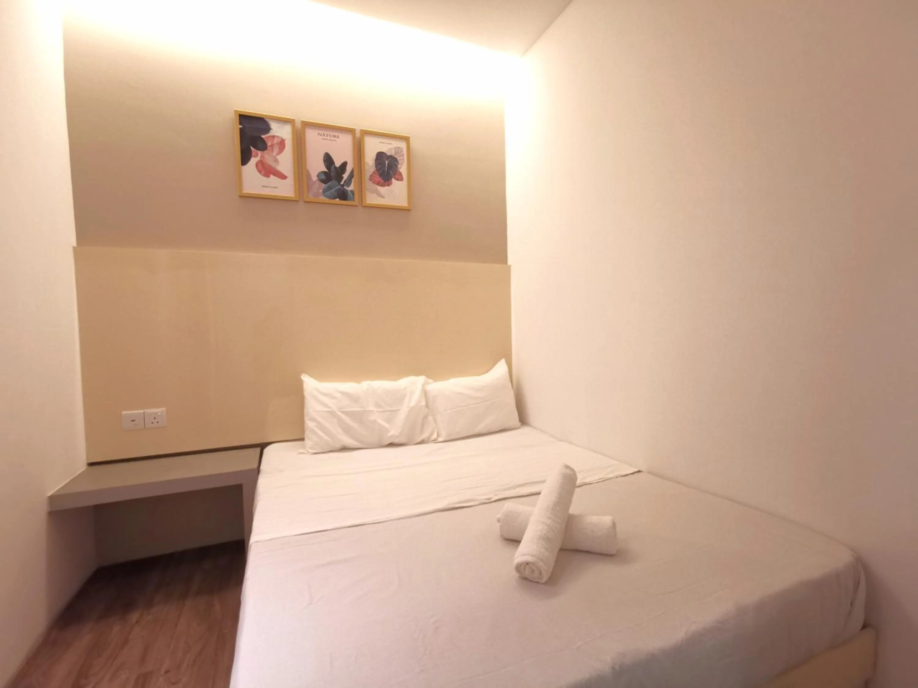 Bed in Maco Inn Austin Heights @Johor Bahru