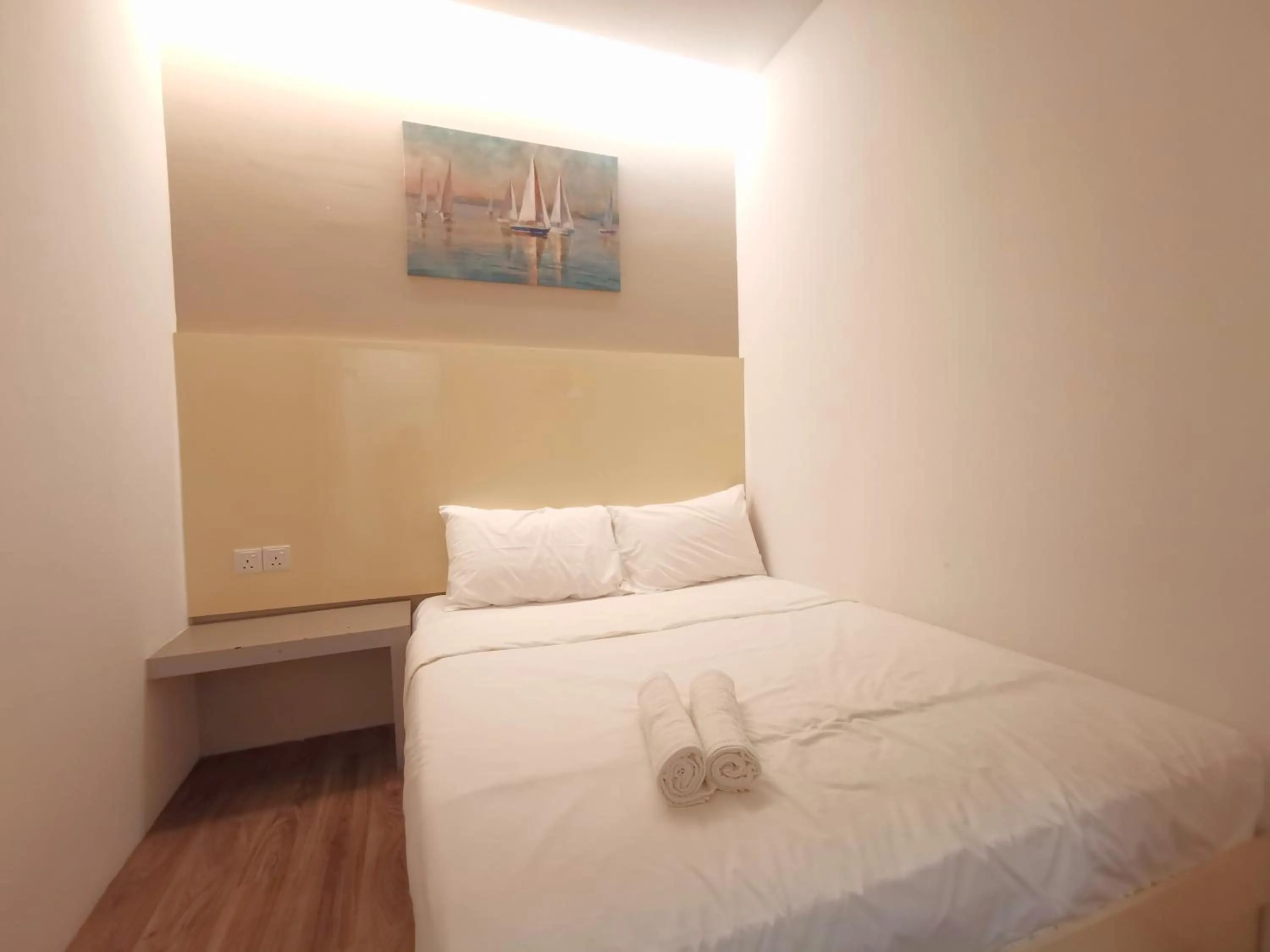 Bed in Maco Inn Austin Heights @Johor Bahru