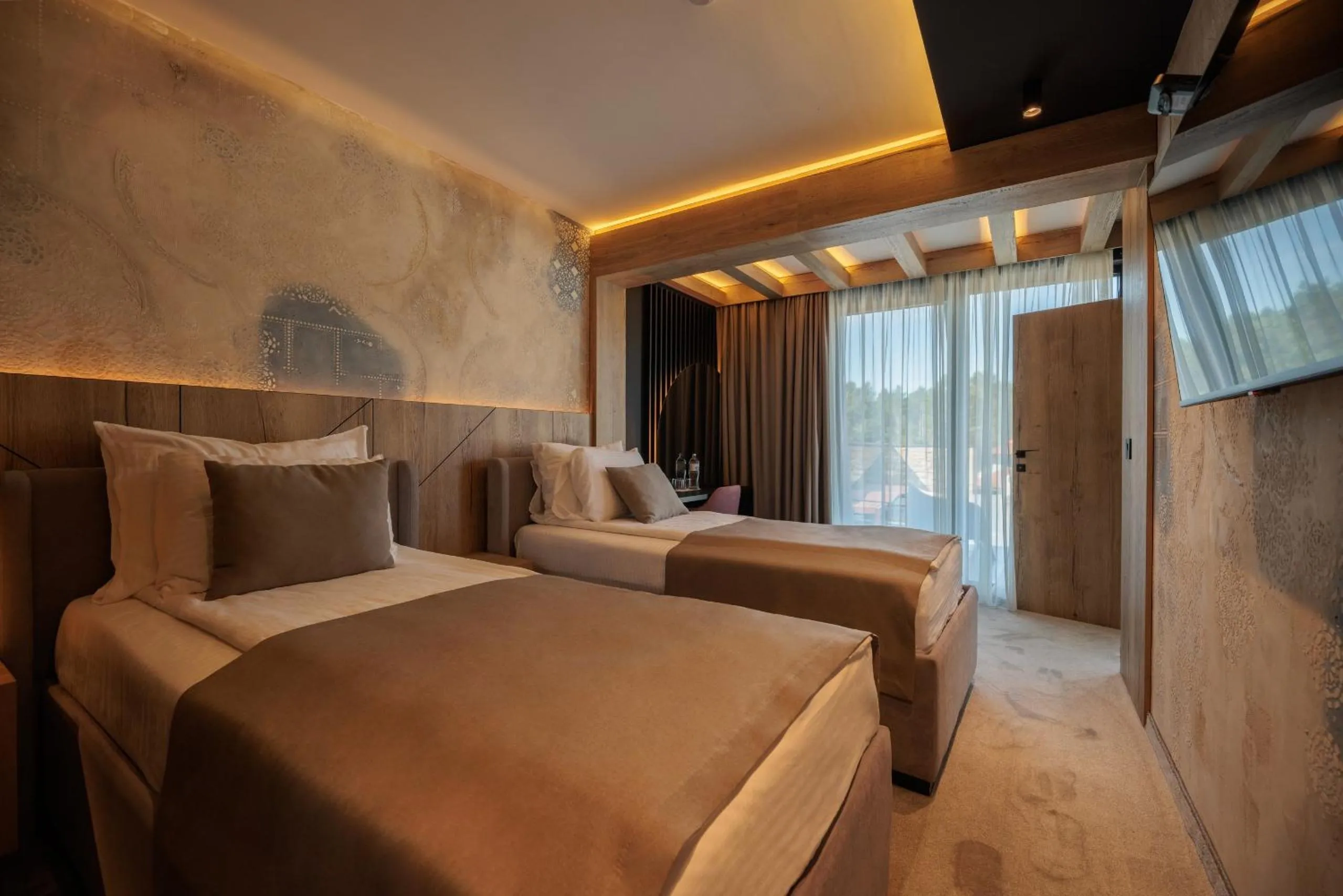 Bed in HOTEL ROYAL MOUNTAIN