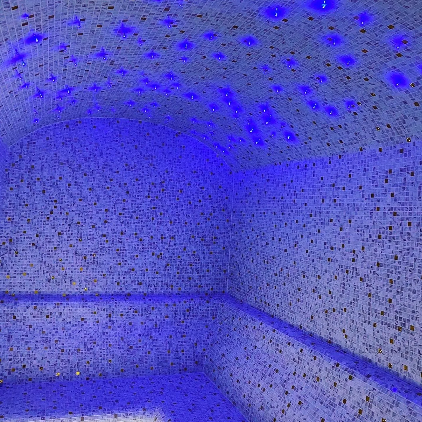 Spa and wellness centre/facilities in HOTEL ROYAL MOUNTAIN