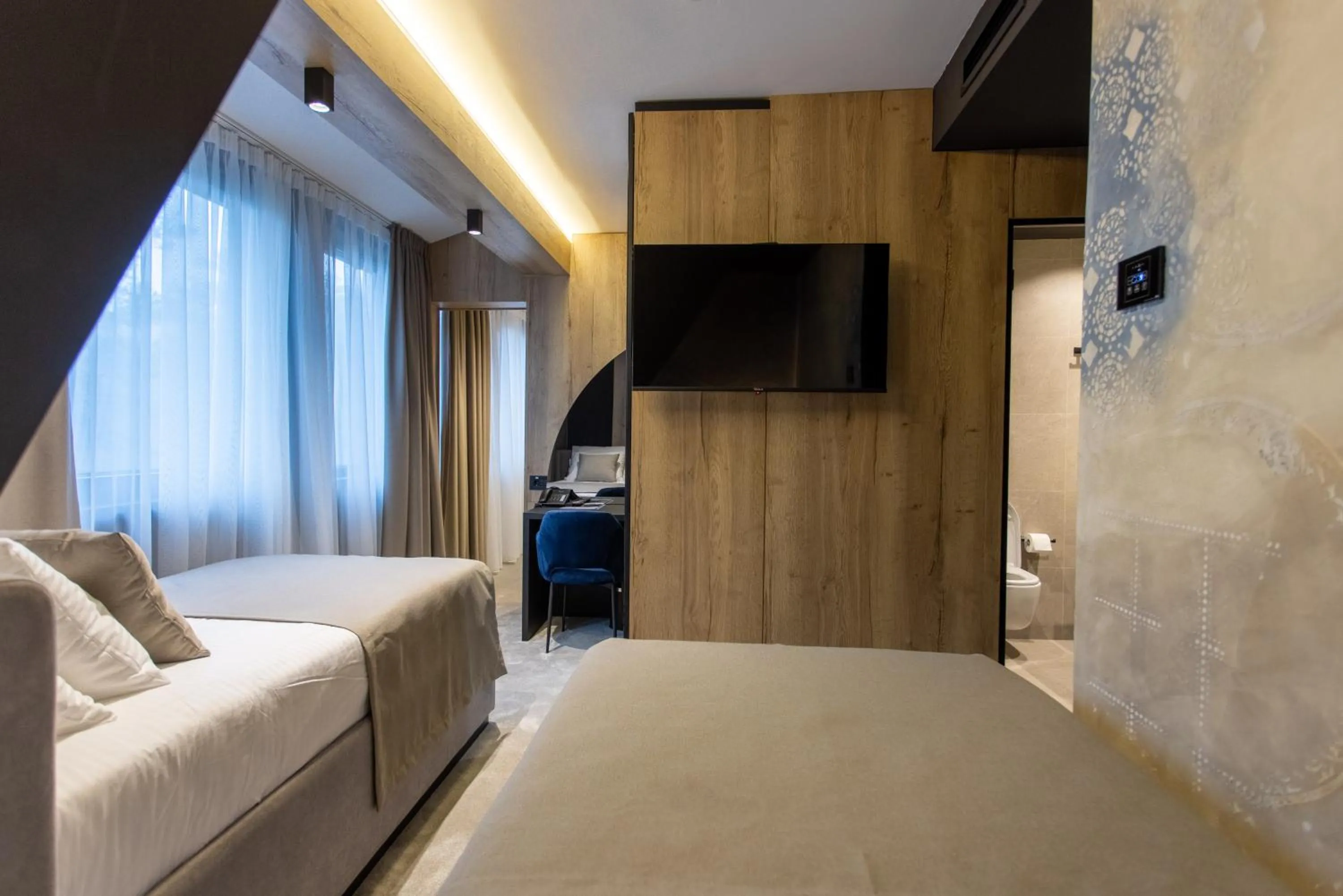 Bed in HOTEL ROYAL MOUNTAIN