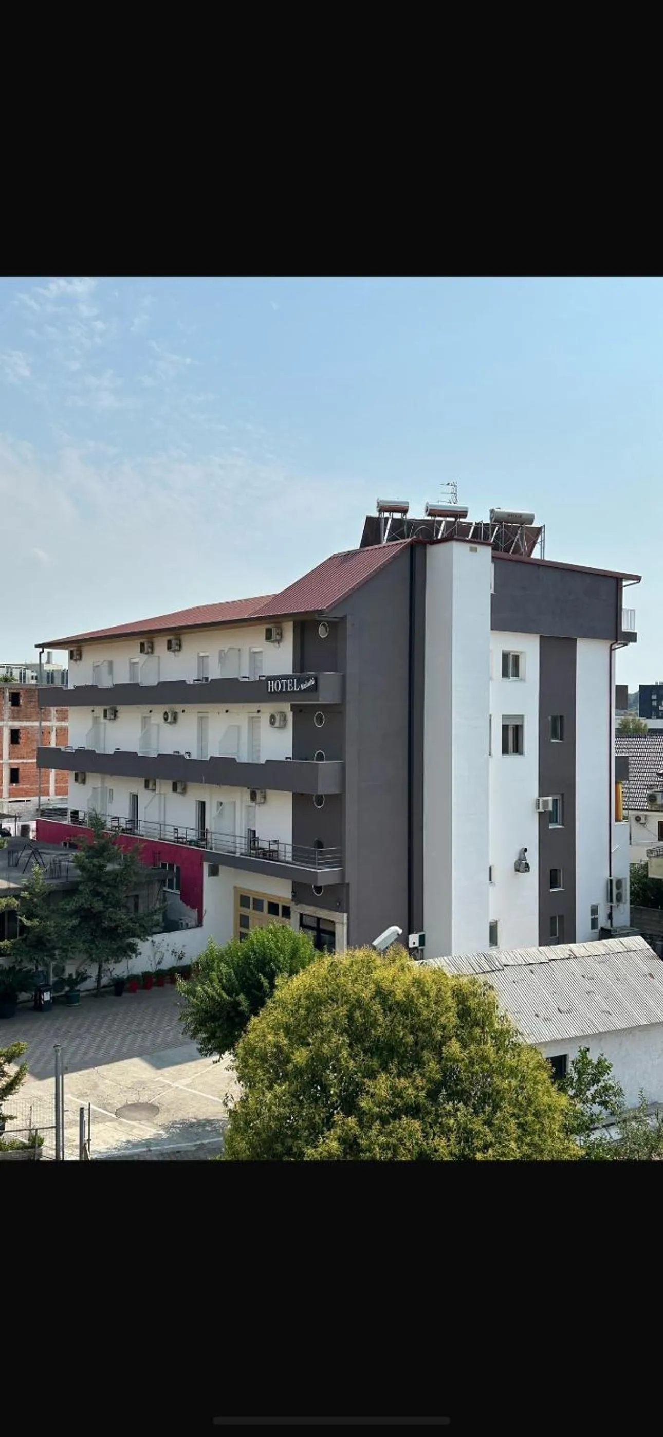 Property building in Hotel Kaloshi