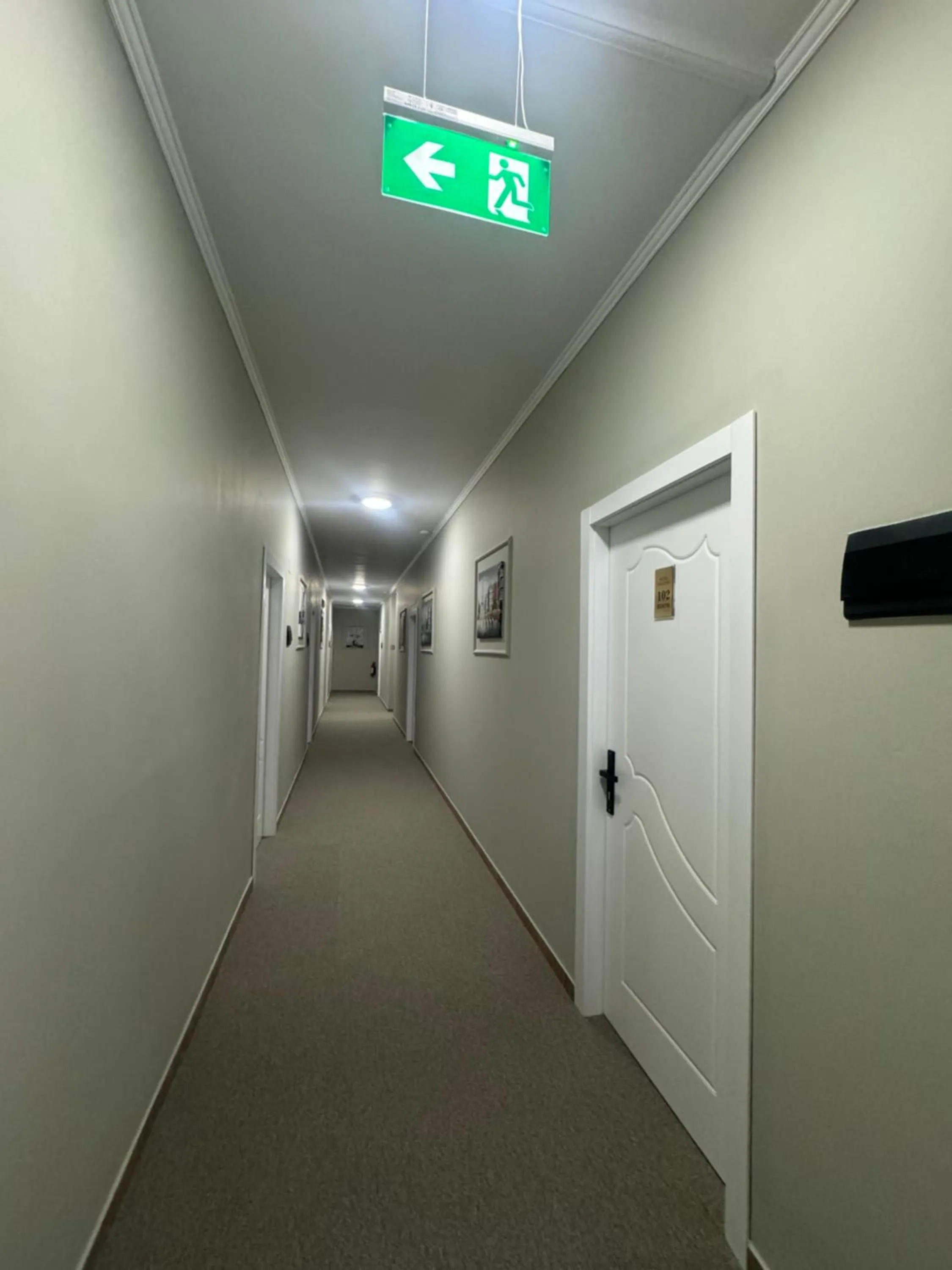 Lobby or reception in Hotel Kaloshi