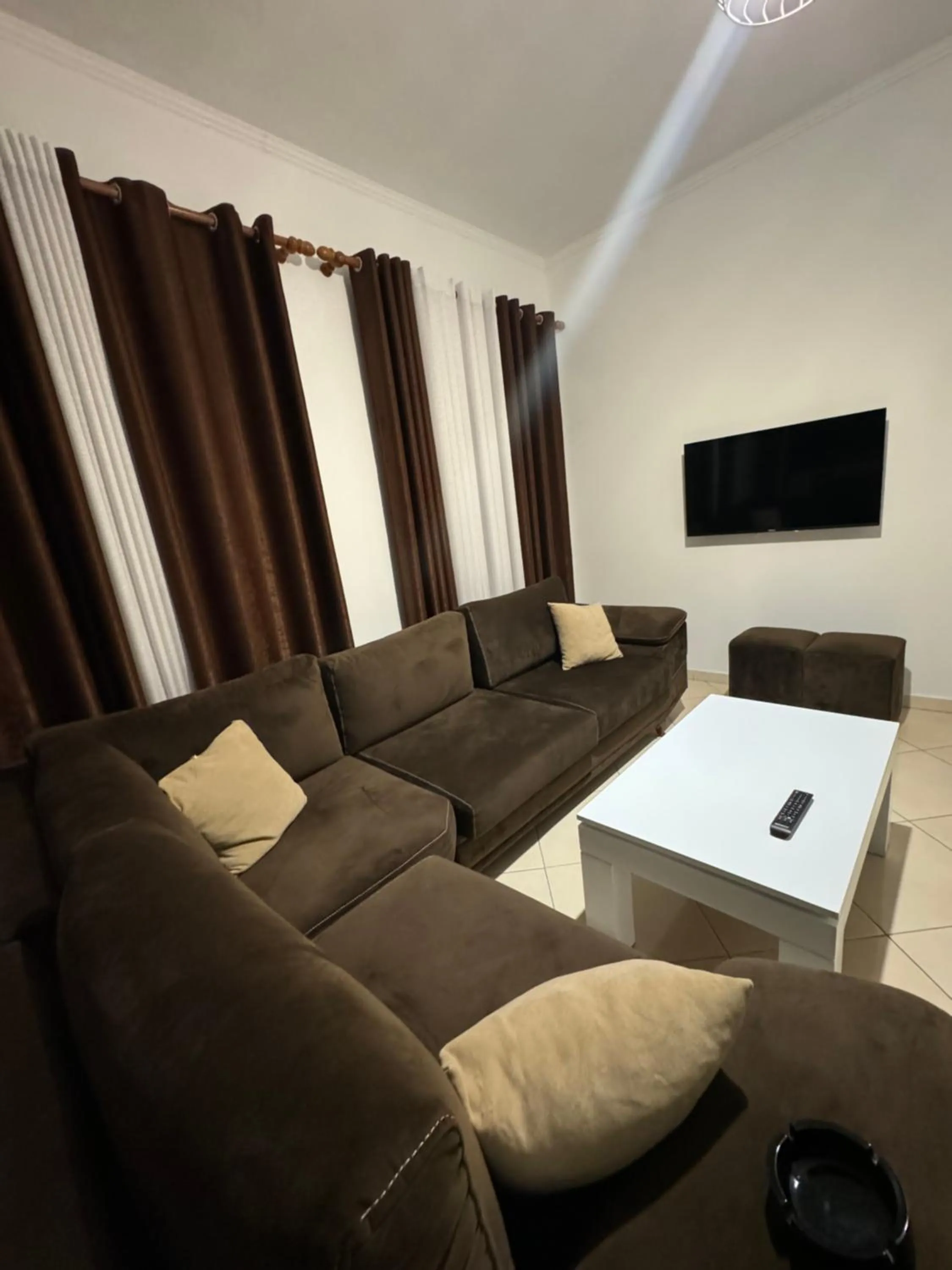 Living room in Hotel Kaloshi