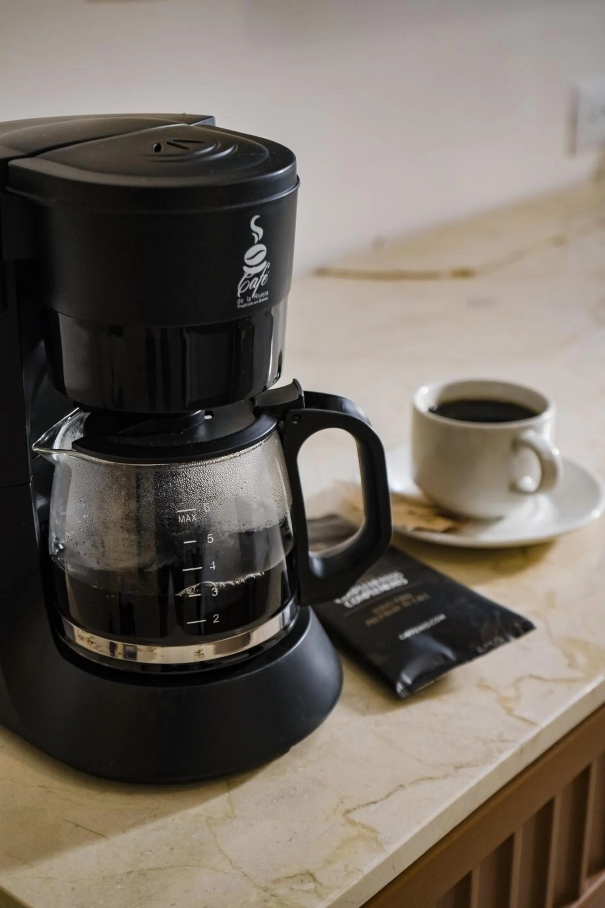 Coffee/tea facilities in The Reef Playacar Beach Resort & Spa-Optional All Inclusive