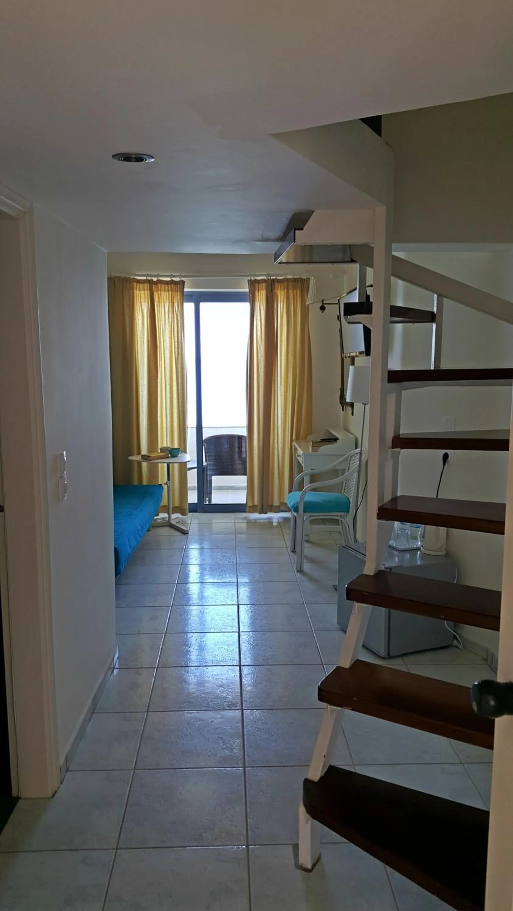 Living room in Filoxenia Beach Hotel