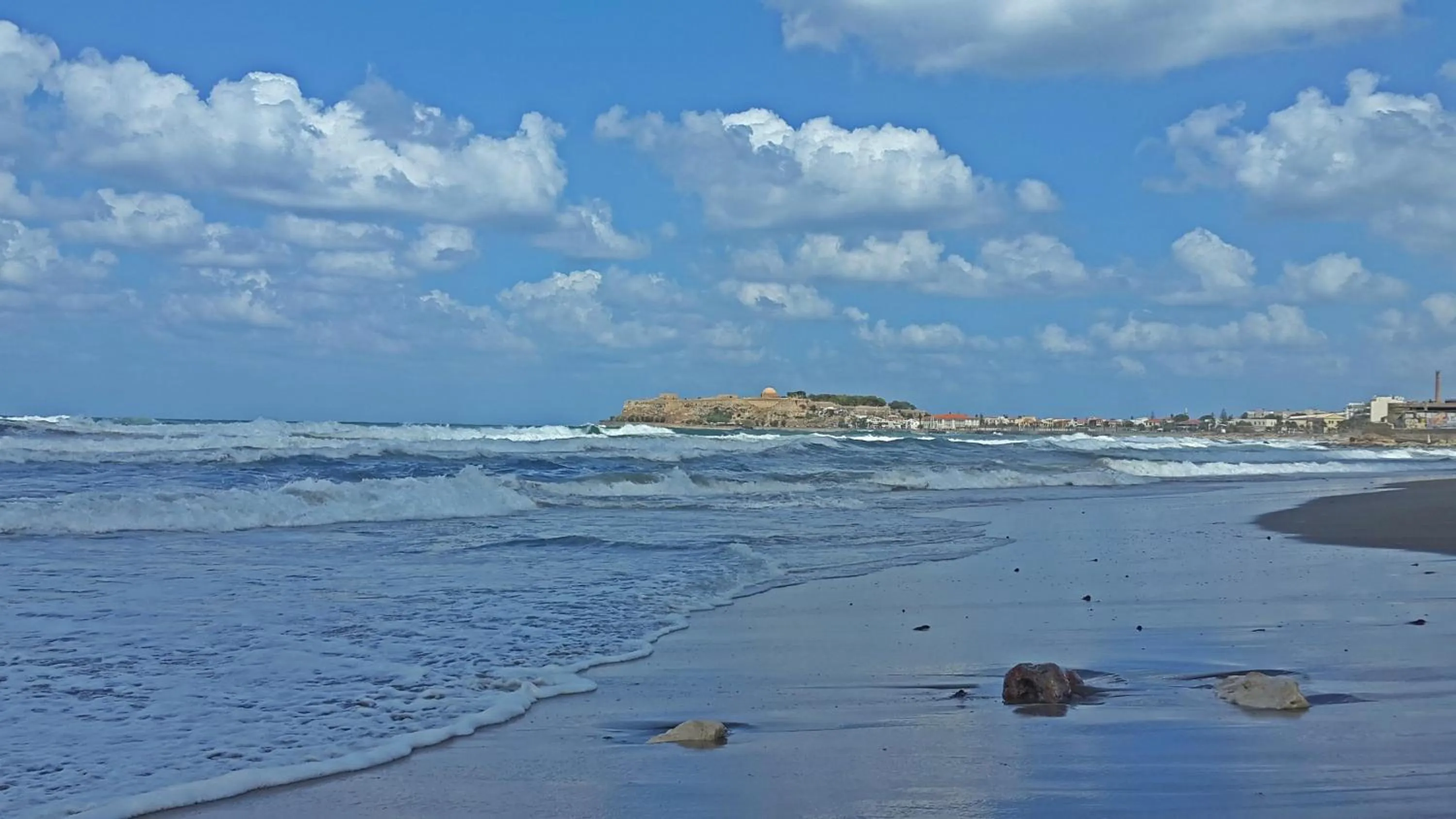 On site in Filoxenia Beach Hotel