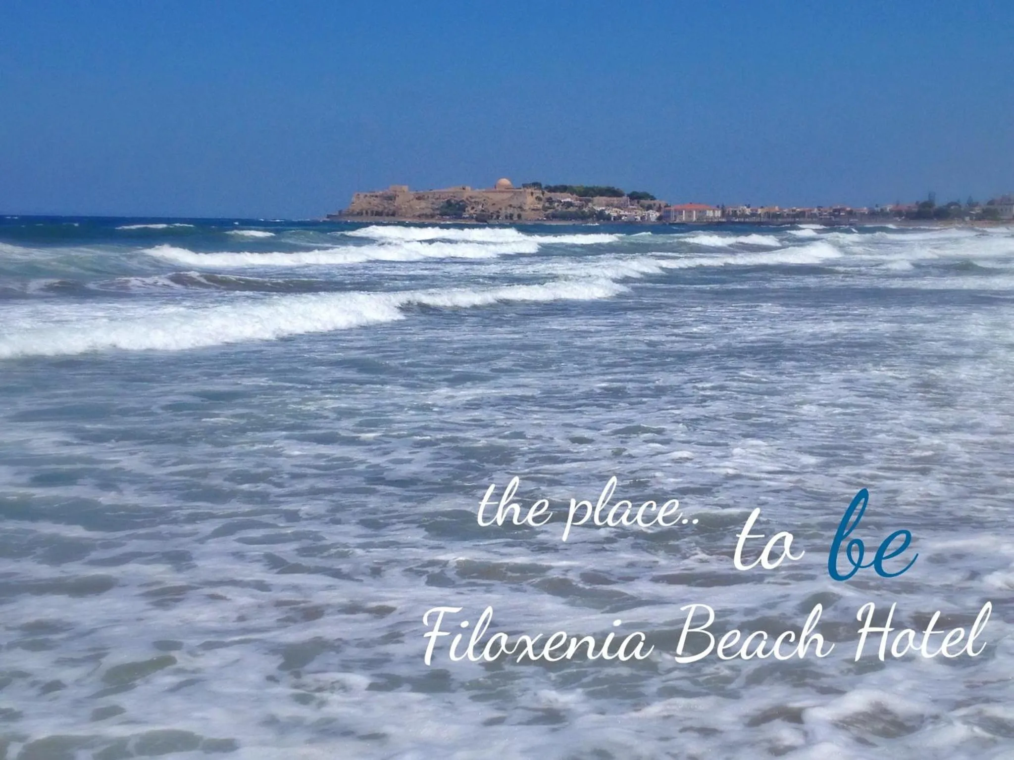 Beach in Filoxenia Beach Hotel