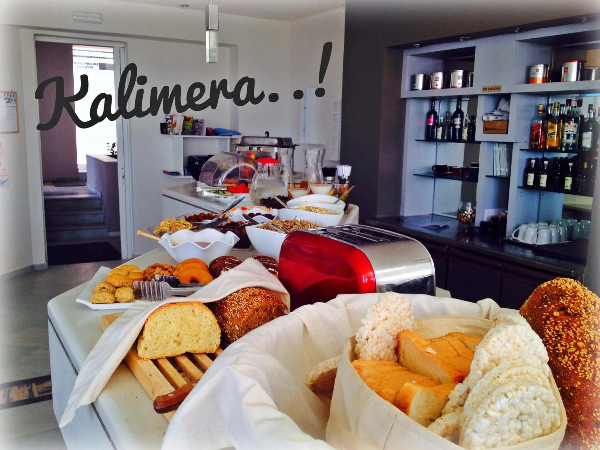 Restaurant/places to eat in Filoxenia Beach Hotel