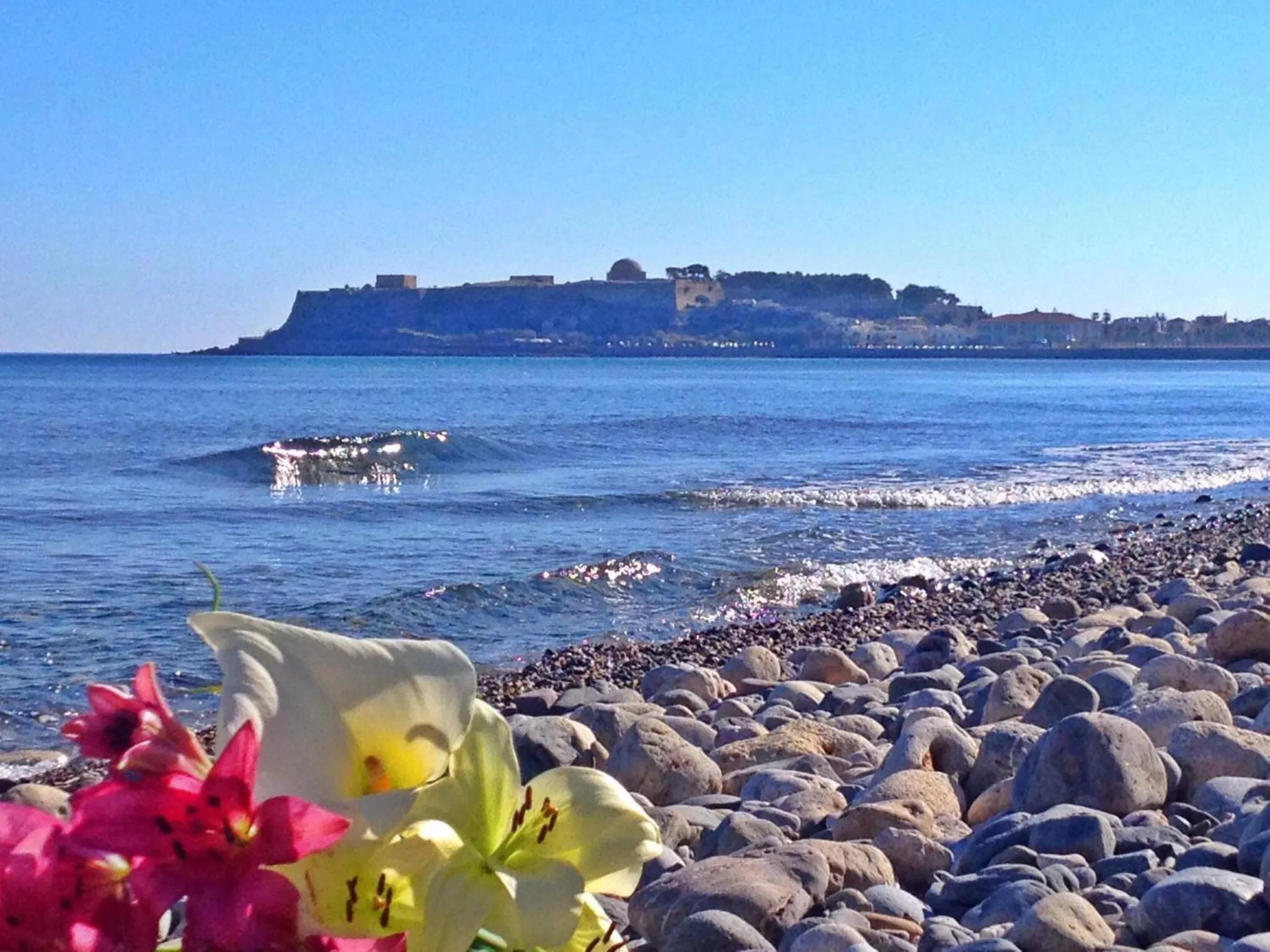 Sea view in Filoxenia Beach Hotel