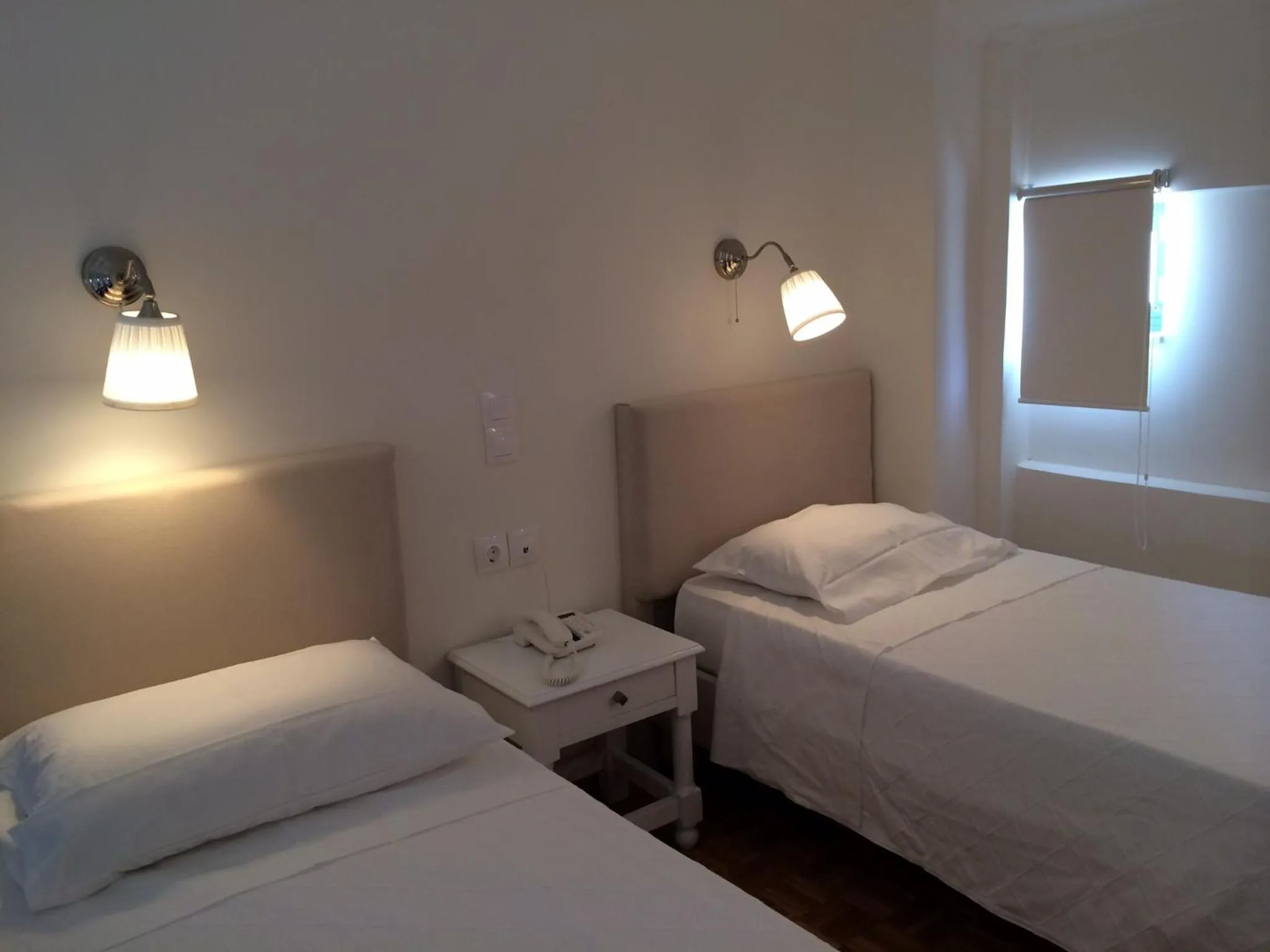 Photo of the whole room, Bed in Filoxenia Beach Hotel