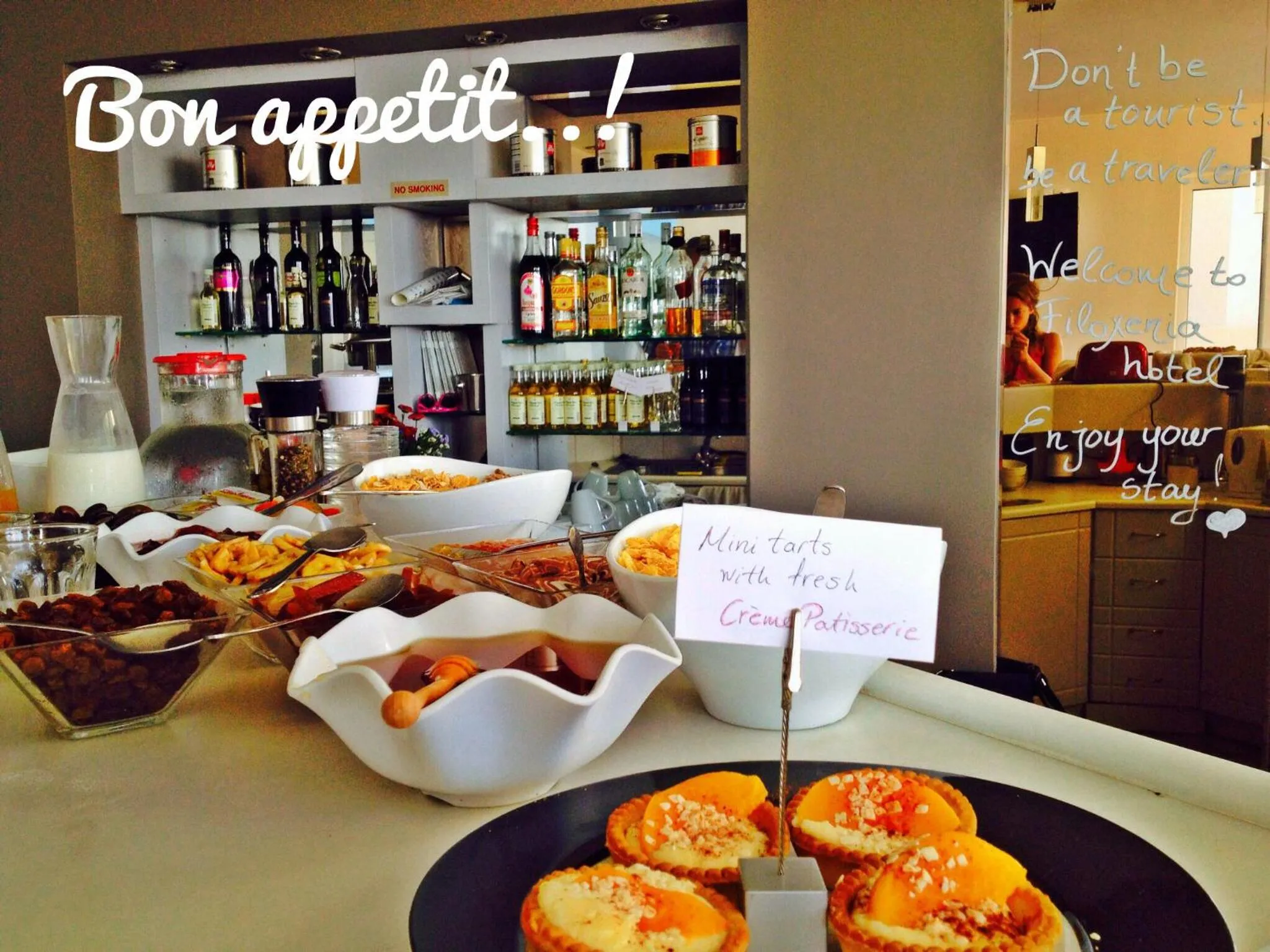 Restaurant/places to eat in Filoxenia Beach Hotel