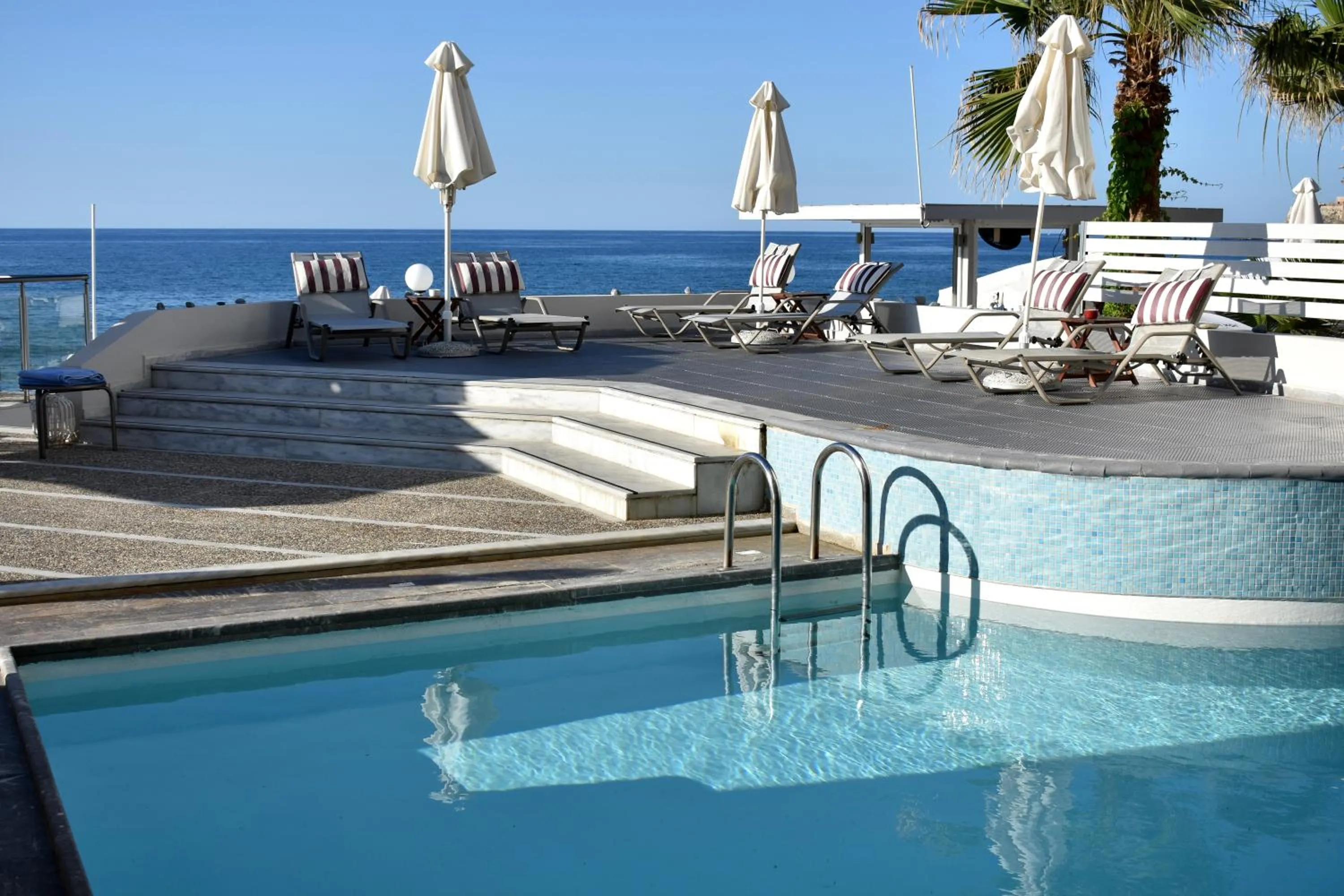 Summer in Filoxenia Beach Hotel