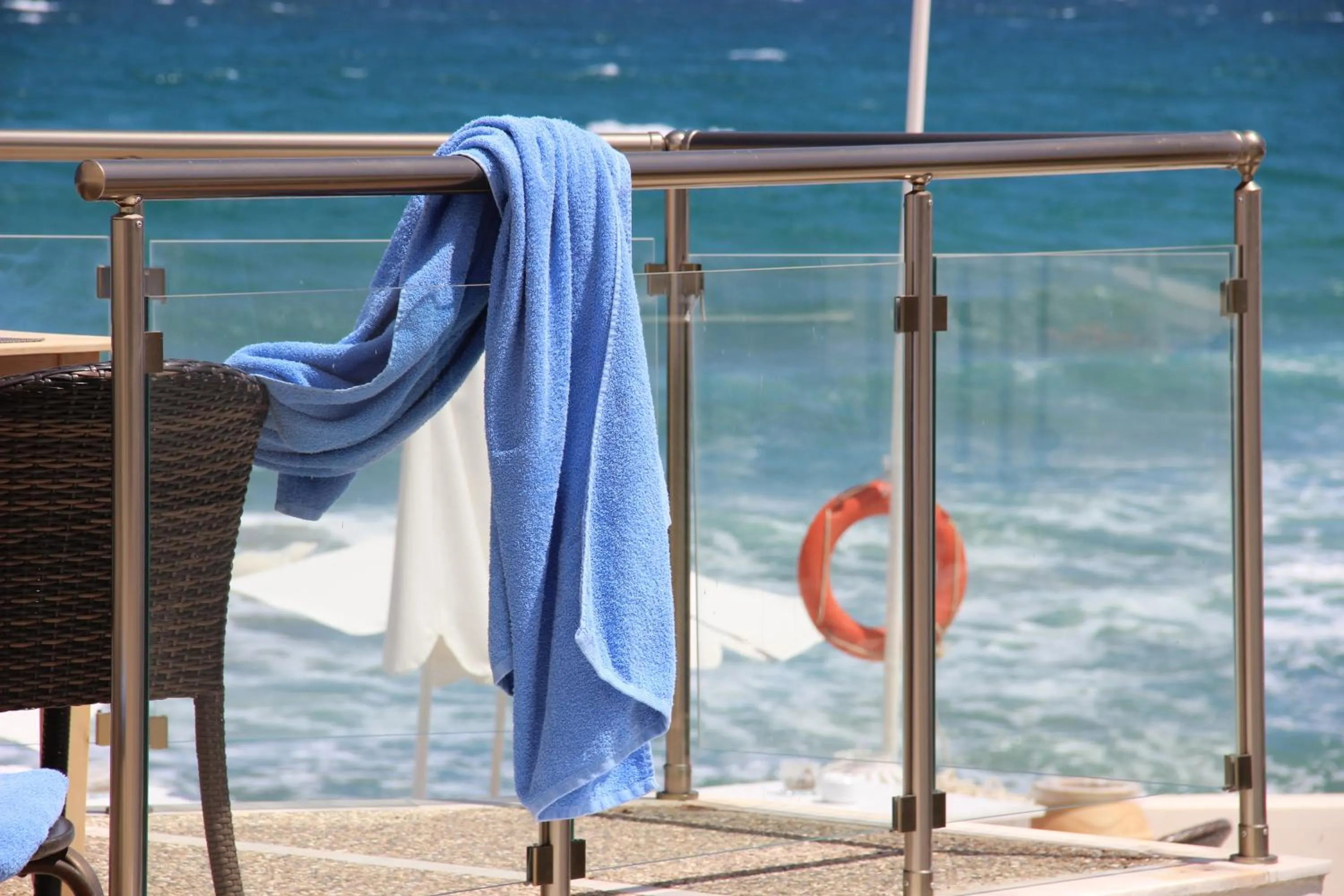 On site in Filoxenia Beach Hotel