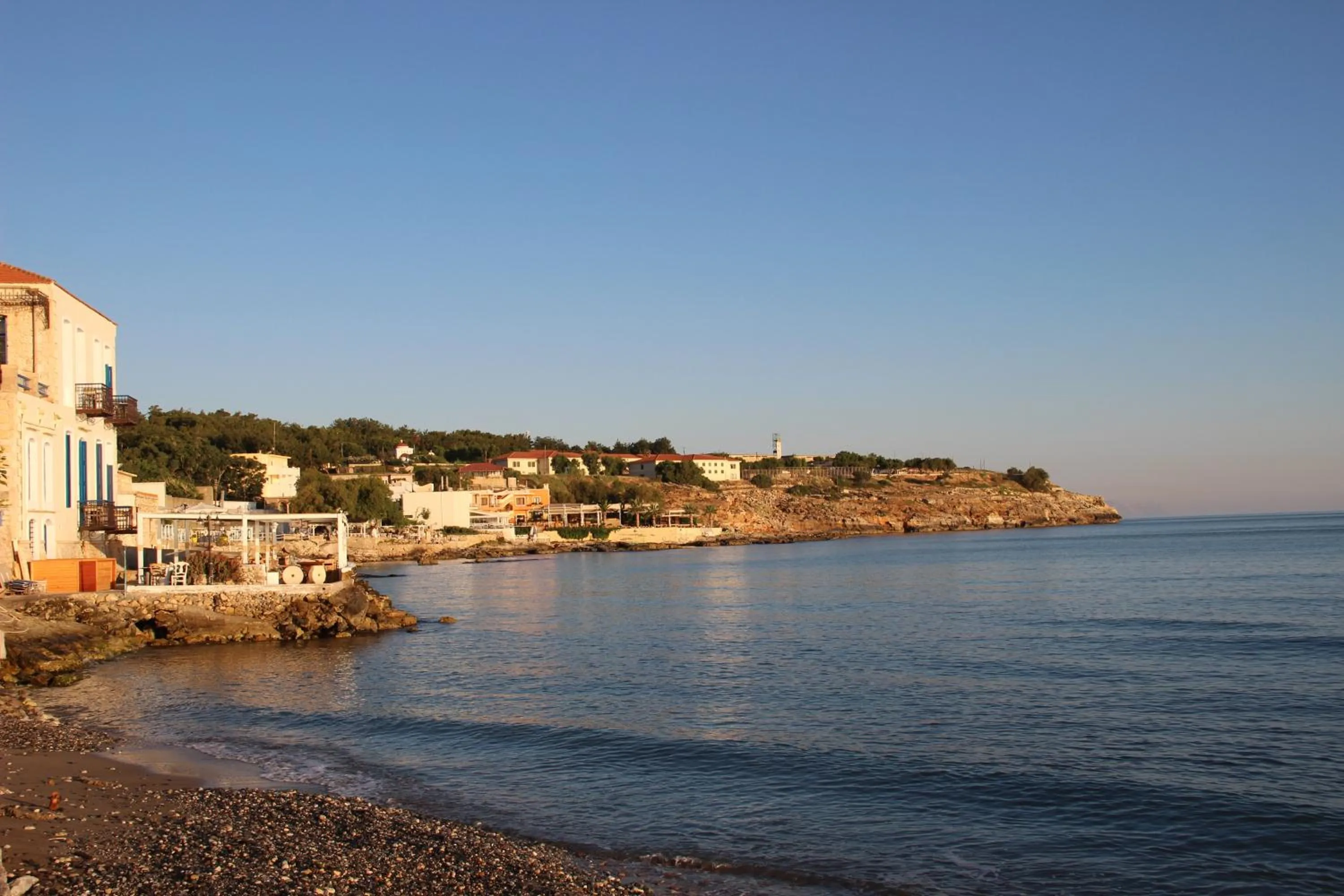 Beach in Filoxenia Beach Hotel