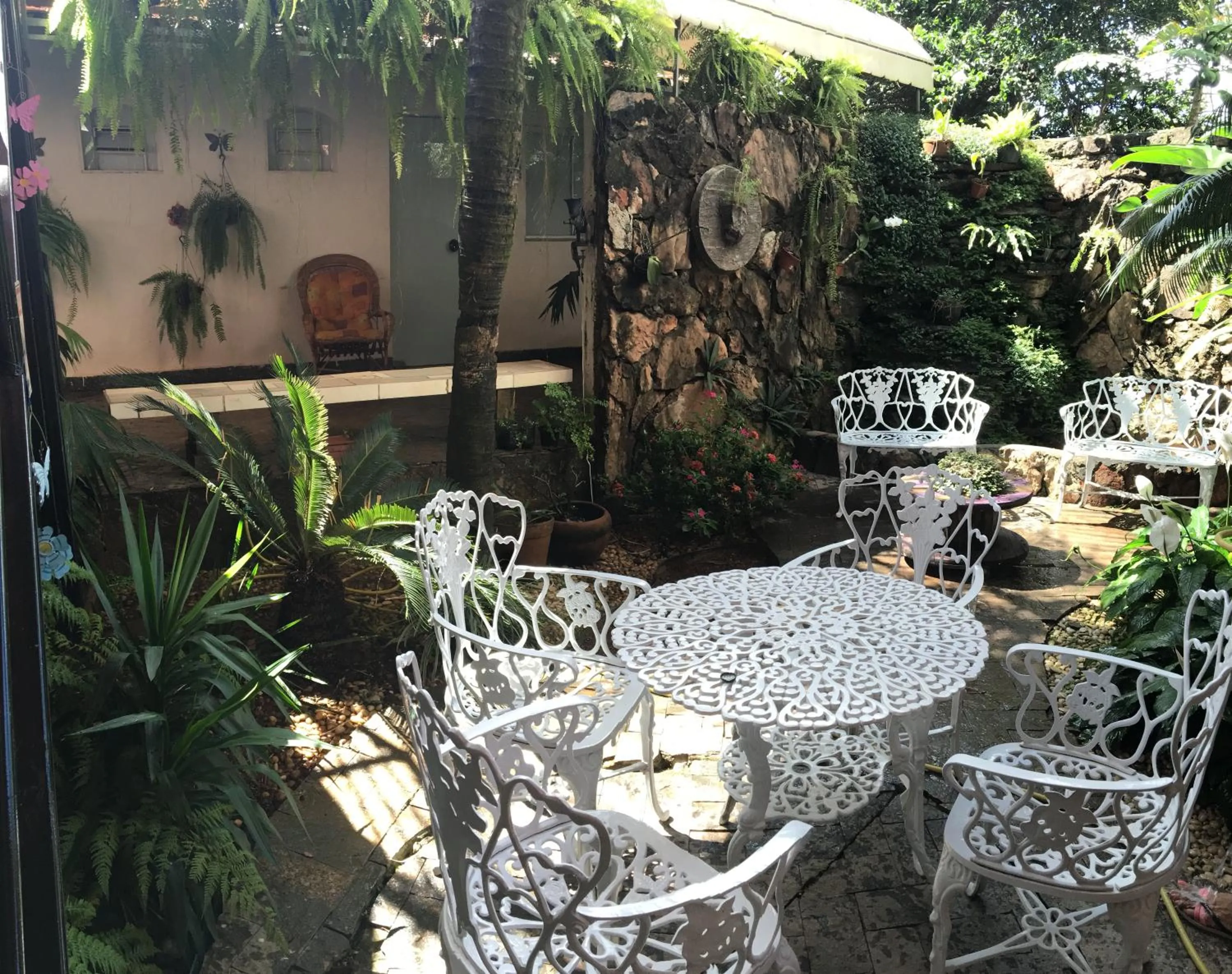 Garden in Aldeia das Flores Hotel