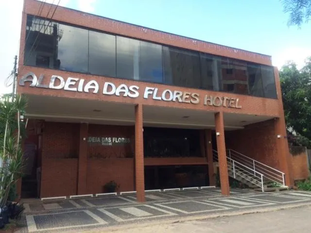 Facade/entrance in Aldeia das Flores Hotel