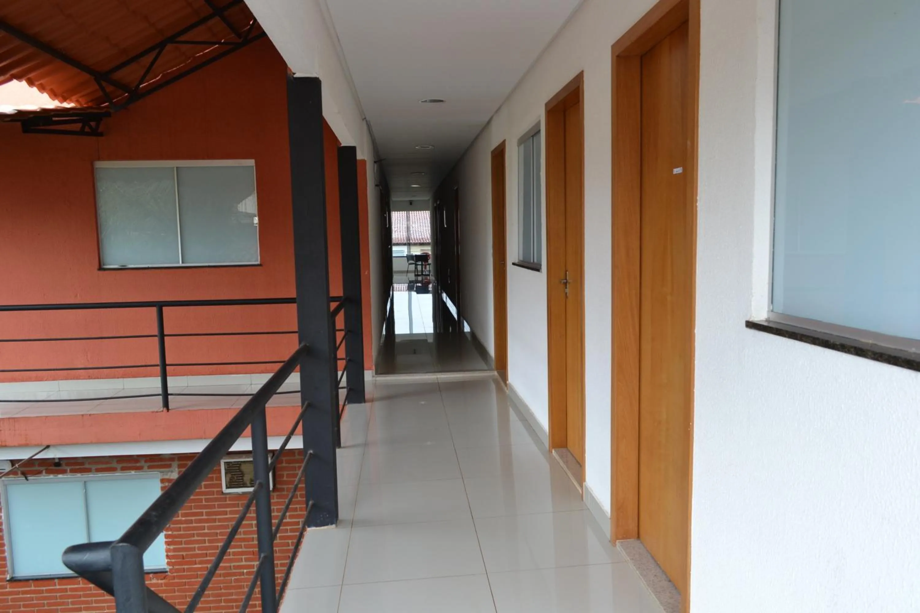 Property building in Aldeia das Flores Hotel