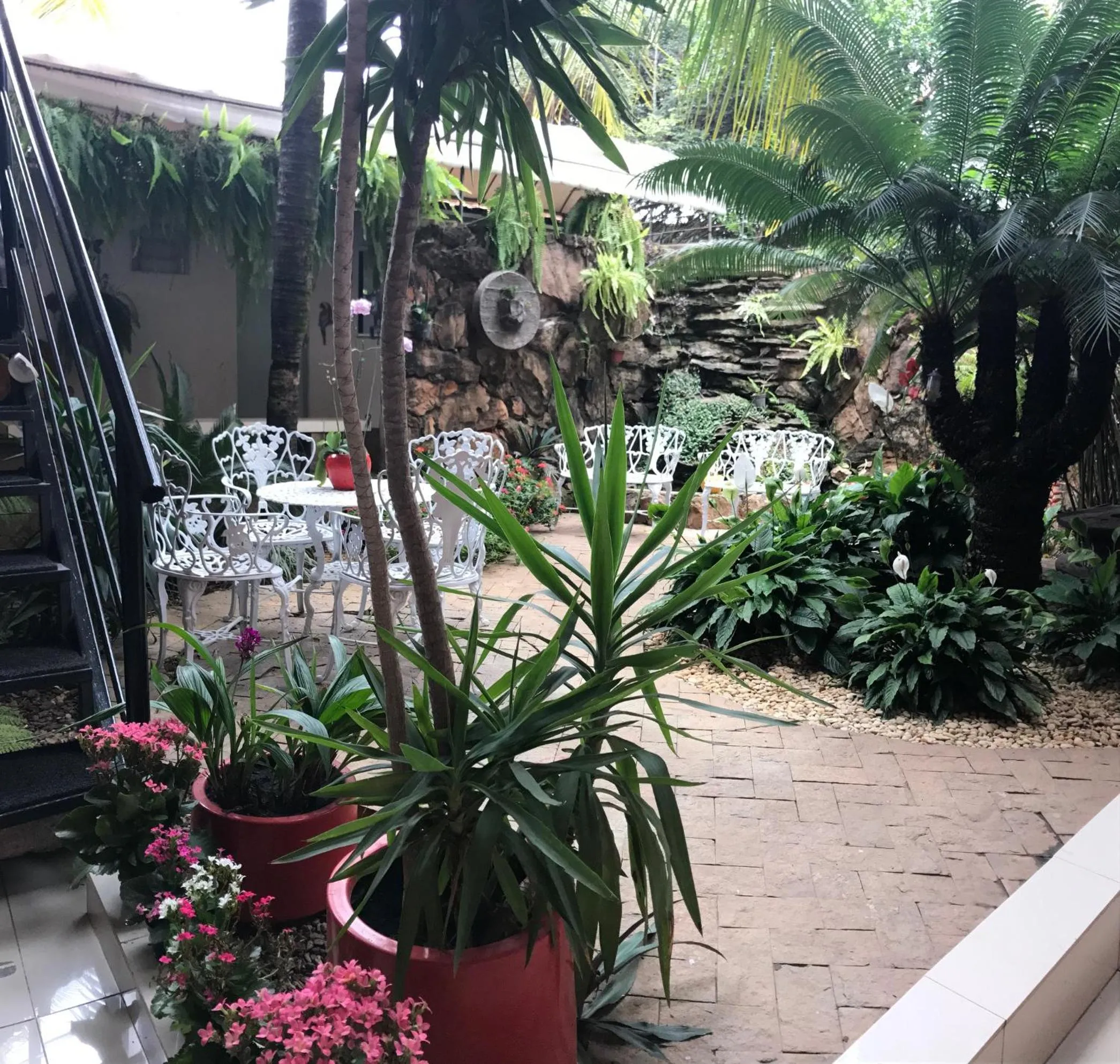 Natural landscape in Aldeia das Flores Hotel