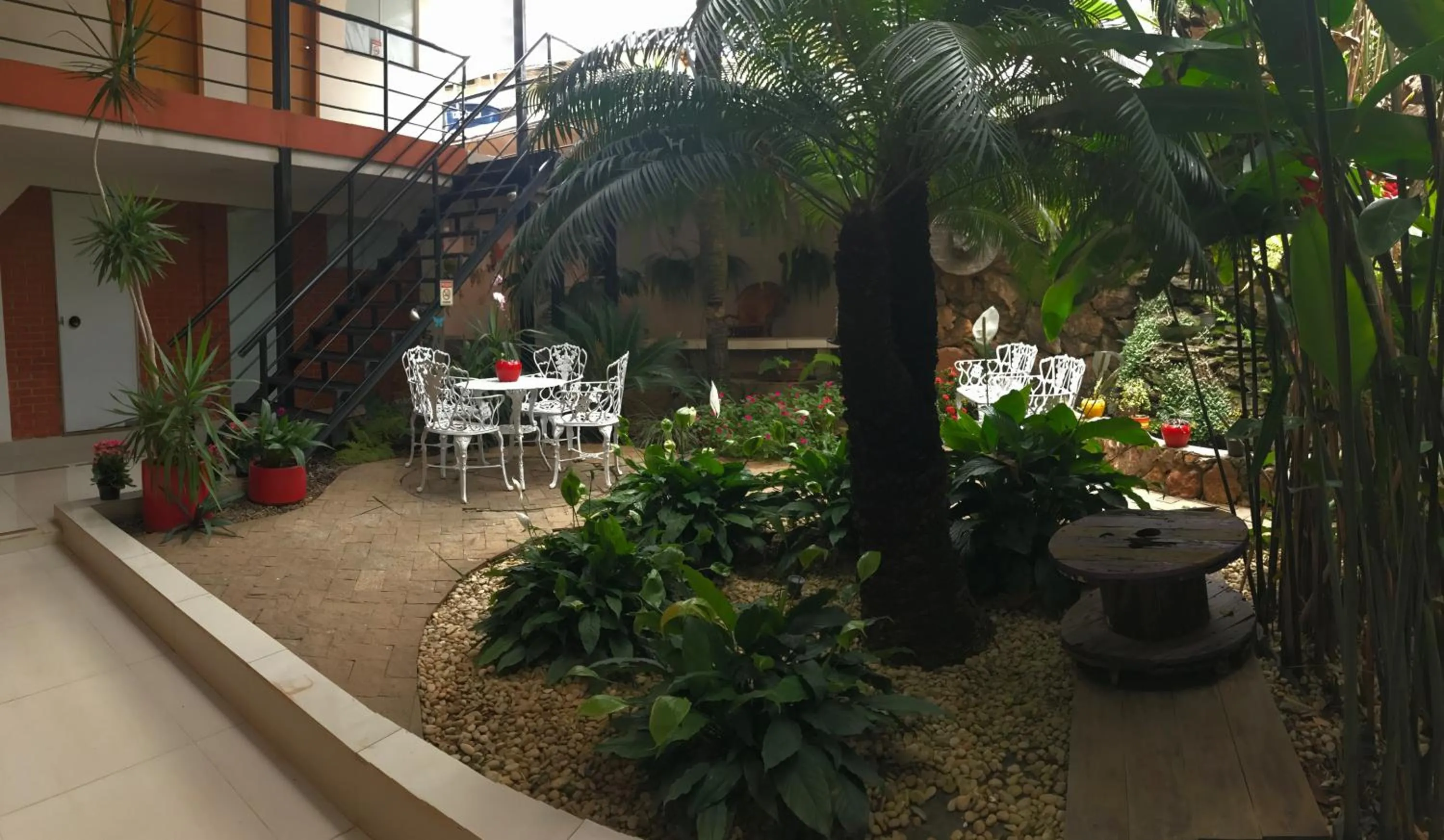 Garden in Aldeia das Flores Hotel