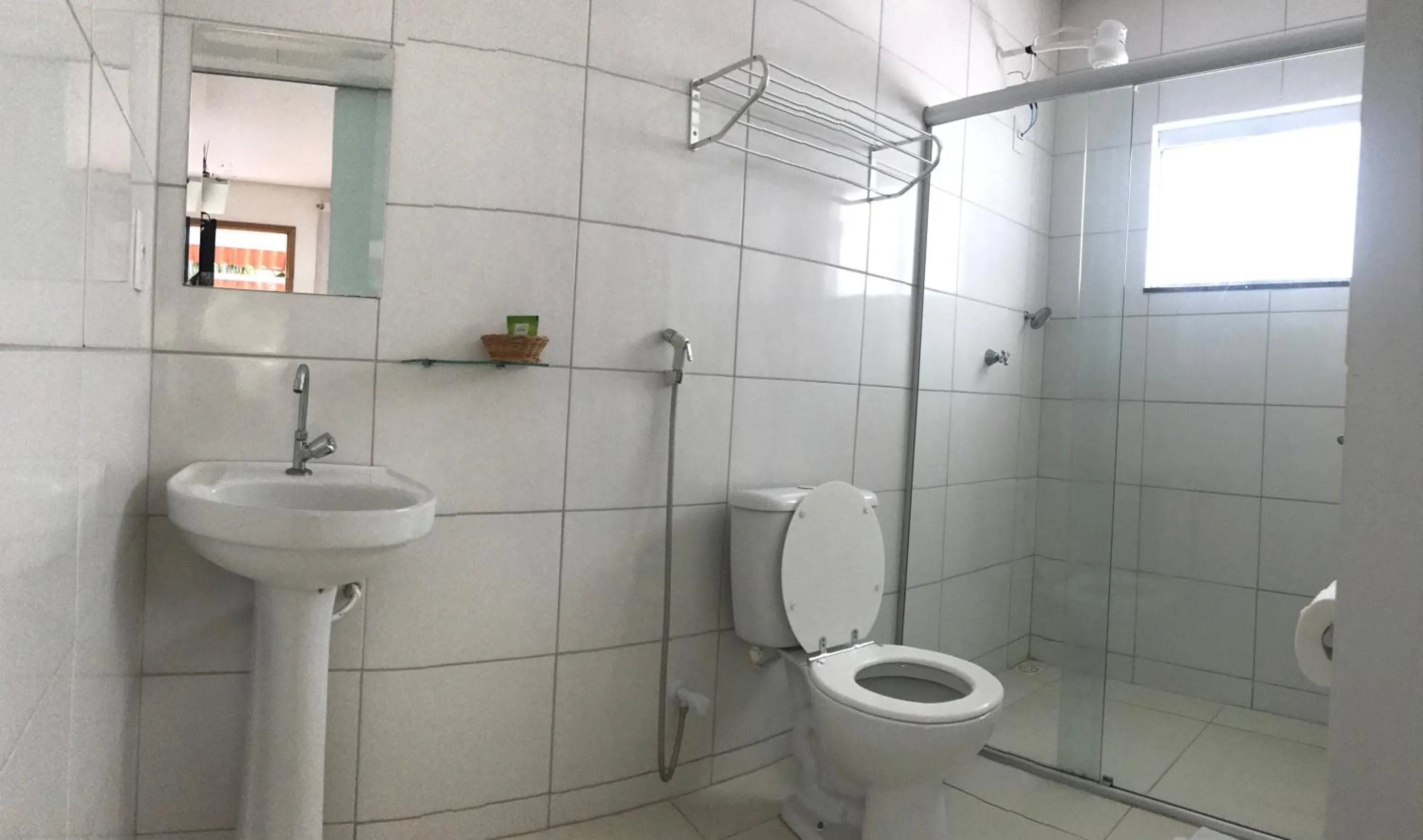 Shower in Aldeia das Flores Hotel