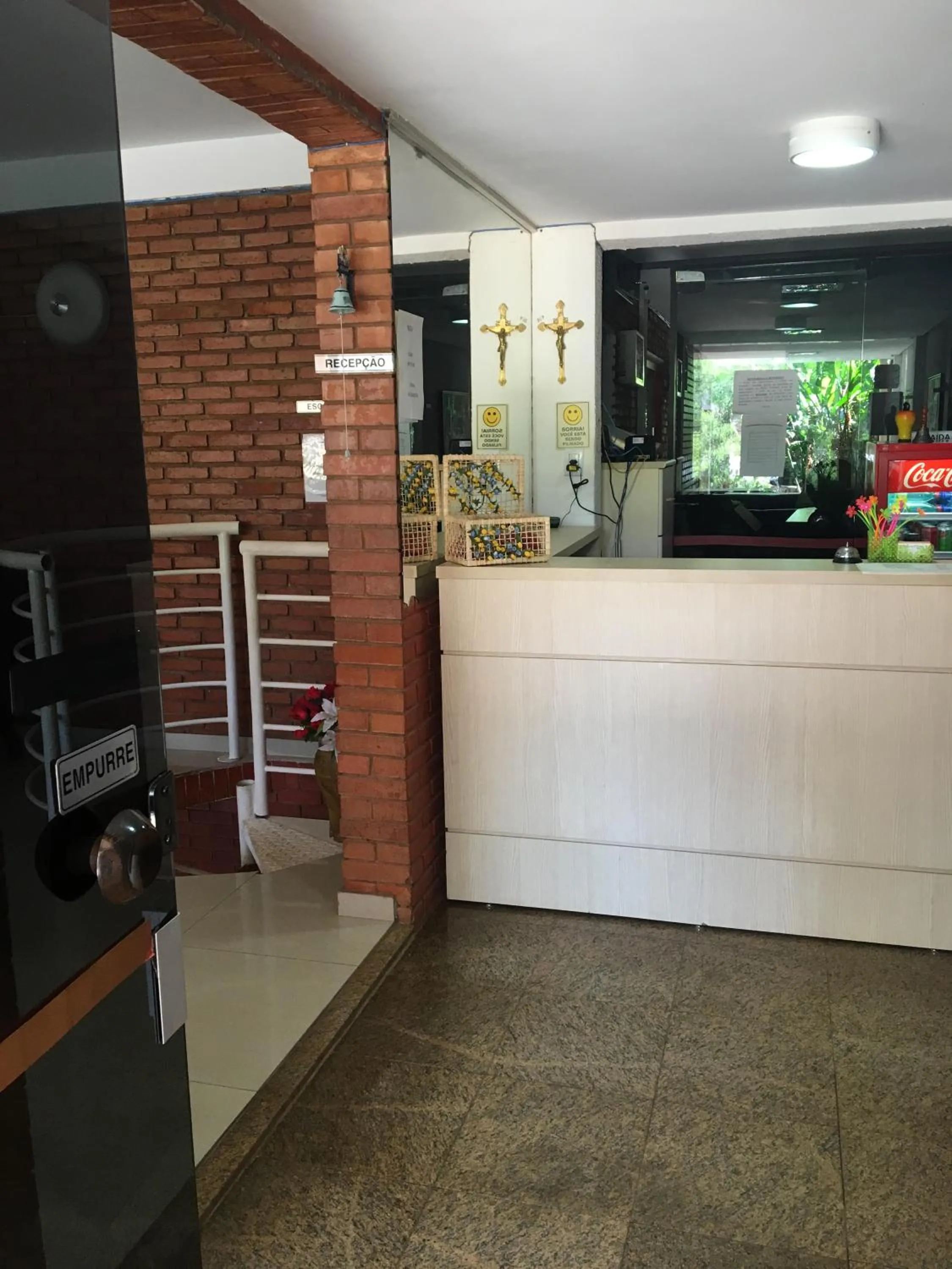 Lobby or reception in Aldeia das Flores Hotel