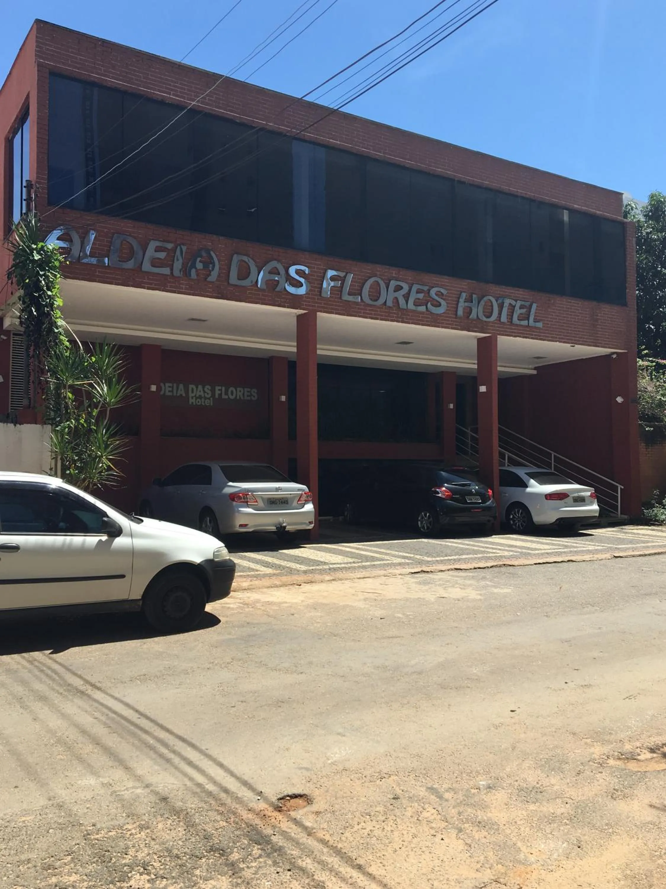 Property building in Aldeia das Flores Hotel