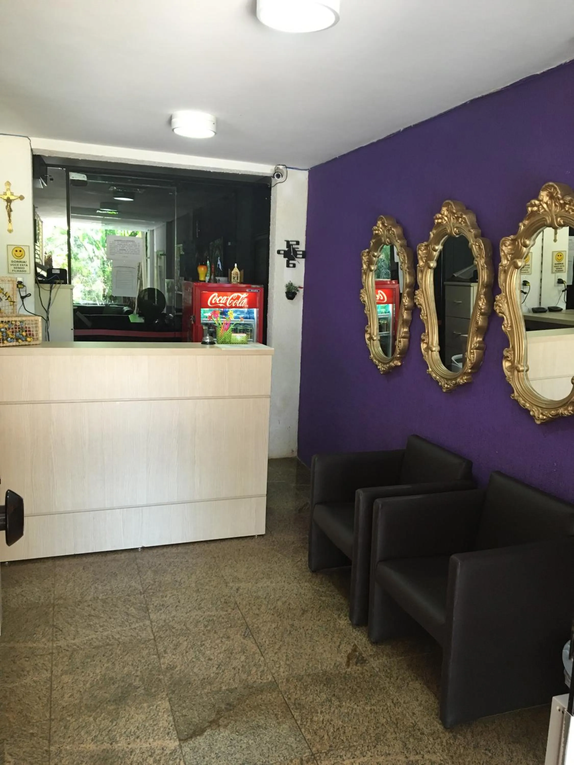 Lobby or reception in Aldeia das Flores Hotel
