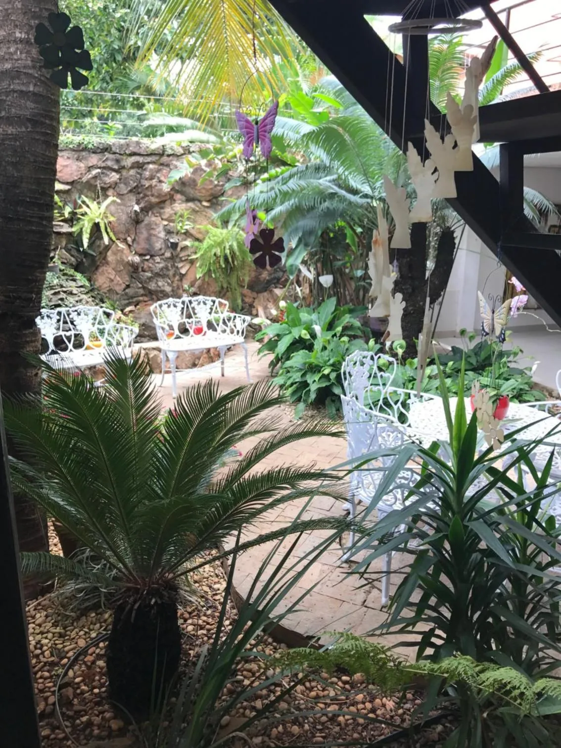 Bird's eye view in Aldeia das Flores Hotel
