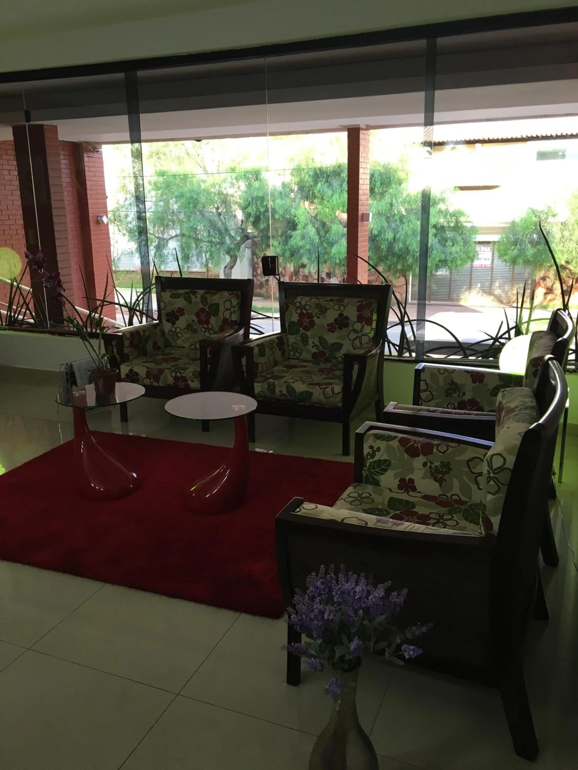 Lobby or reception in Aldeia das Flores Hotel