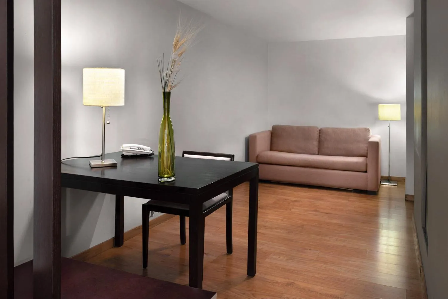 Decorative detail in Exe Suites Reforma