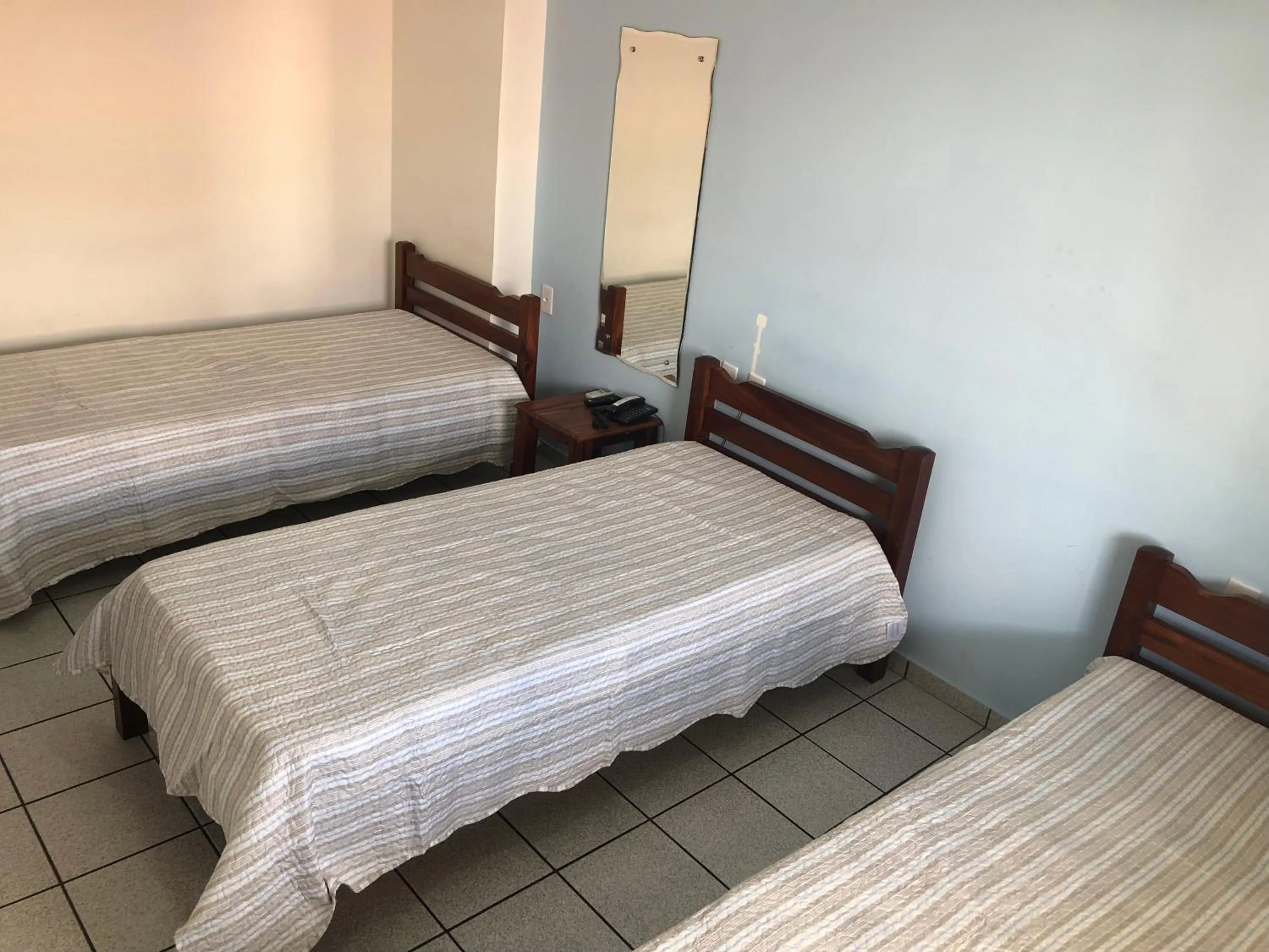 Photo of the whole room, Bed in Hotel Kalilândia