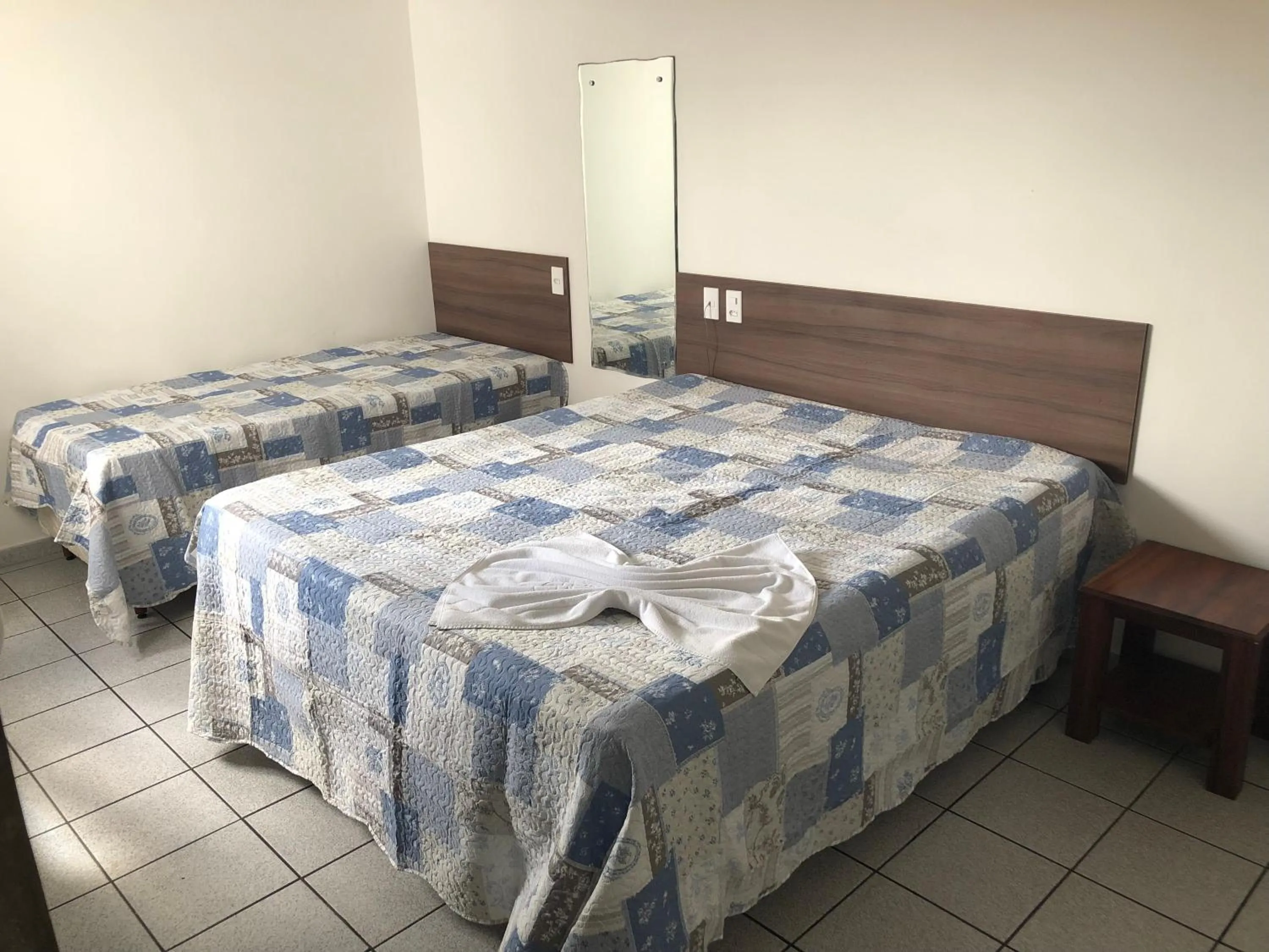 Photo of the whole room, Bed in Hotel Kalilândia