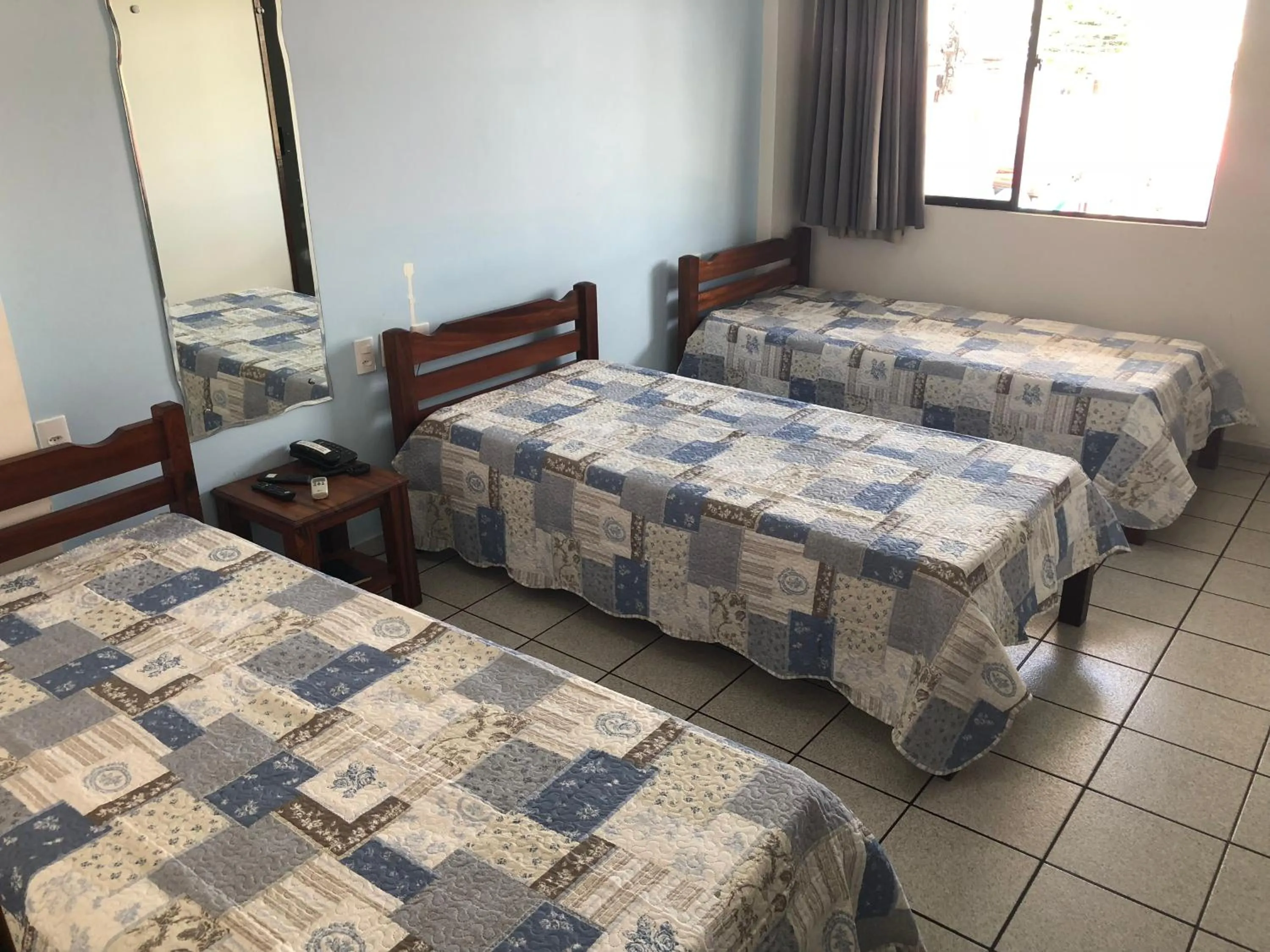 Photo of the whole room, Bed in Hotel Kalilândia