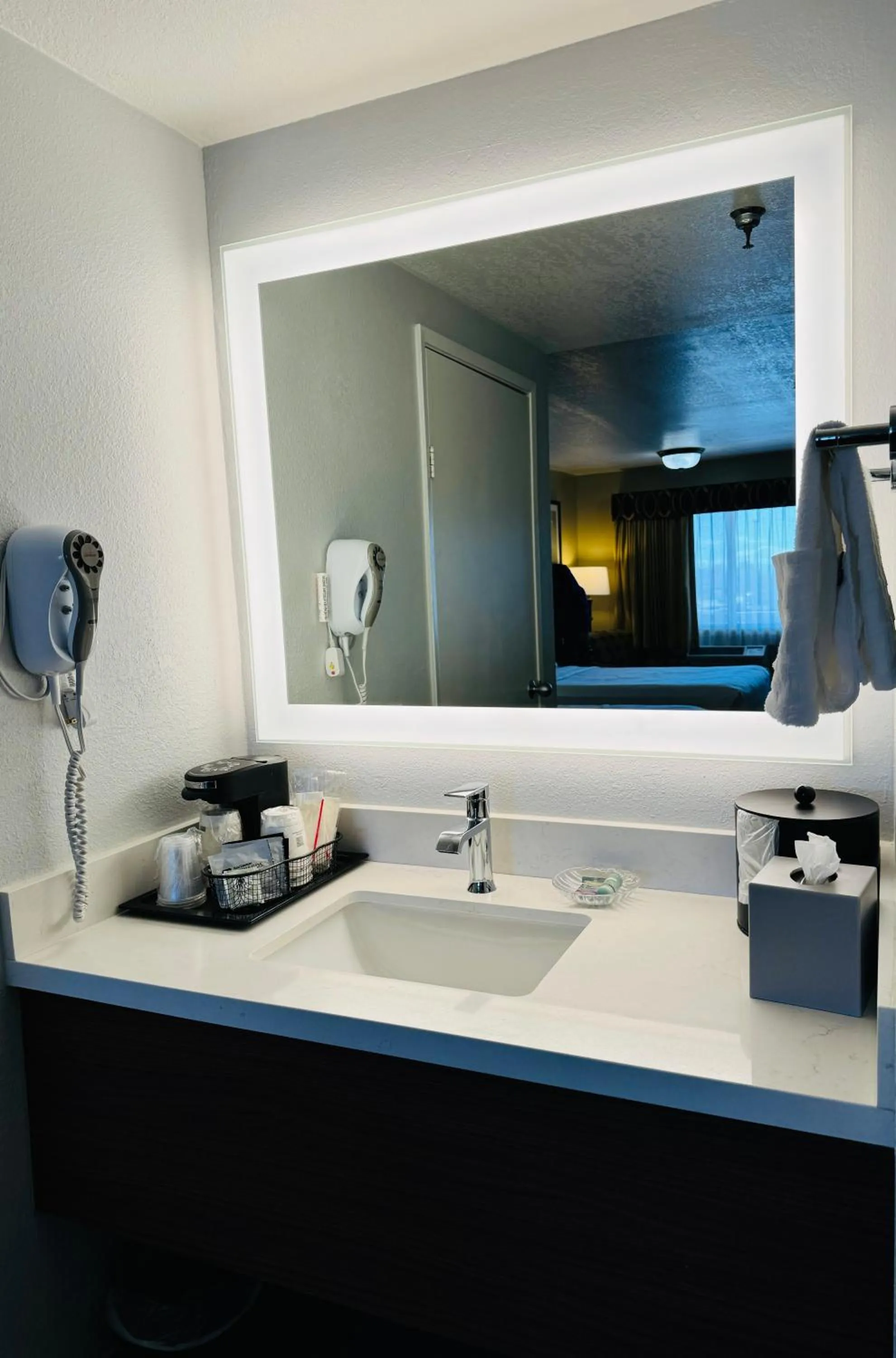 Bathroom in Best Western Desert Winds