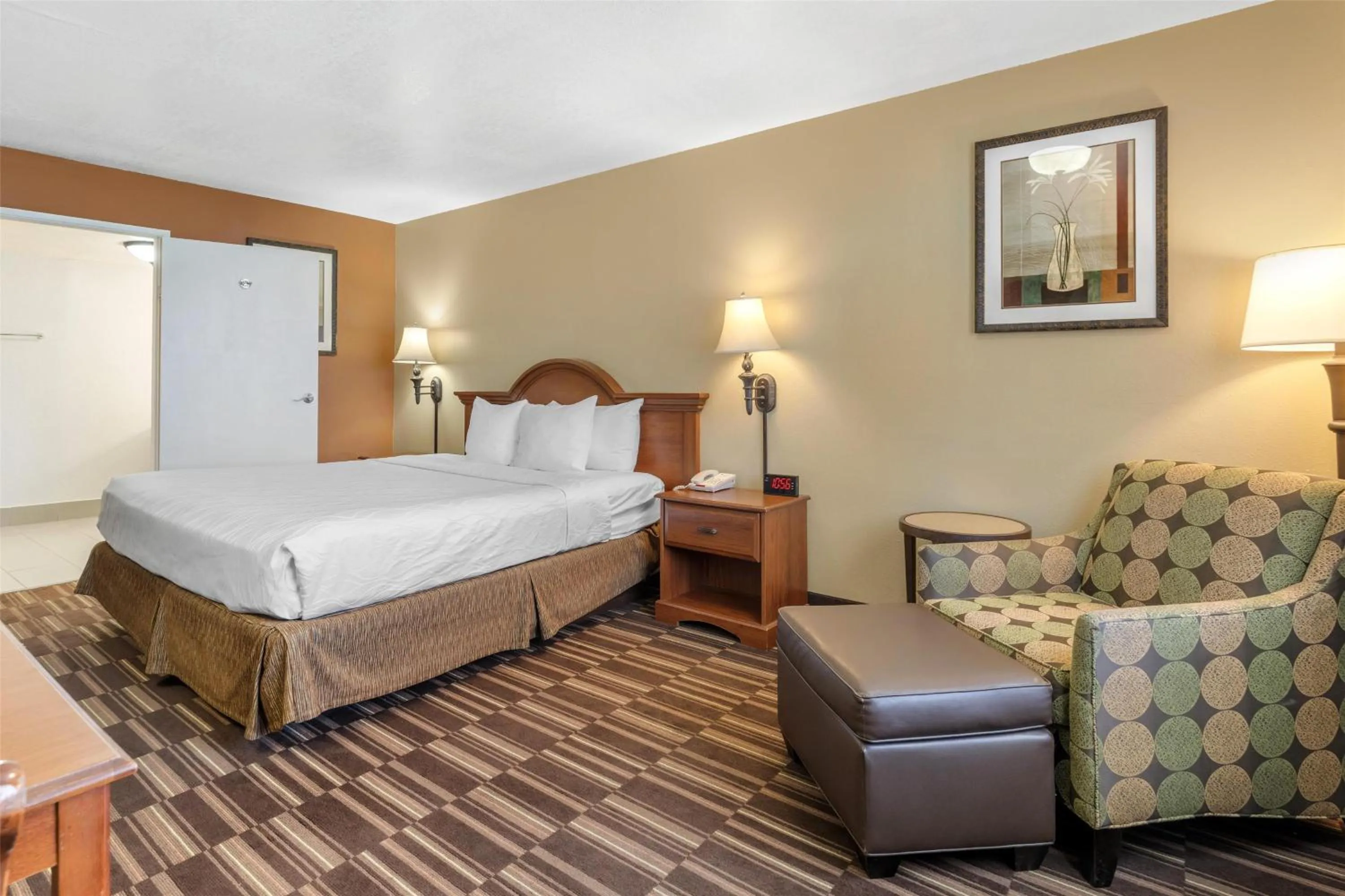 Bedroom, Bed in Best Western Desert Winds