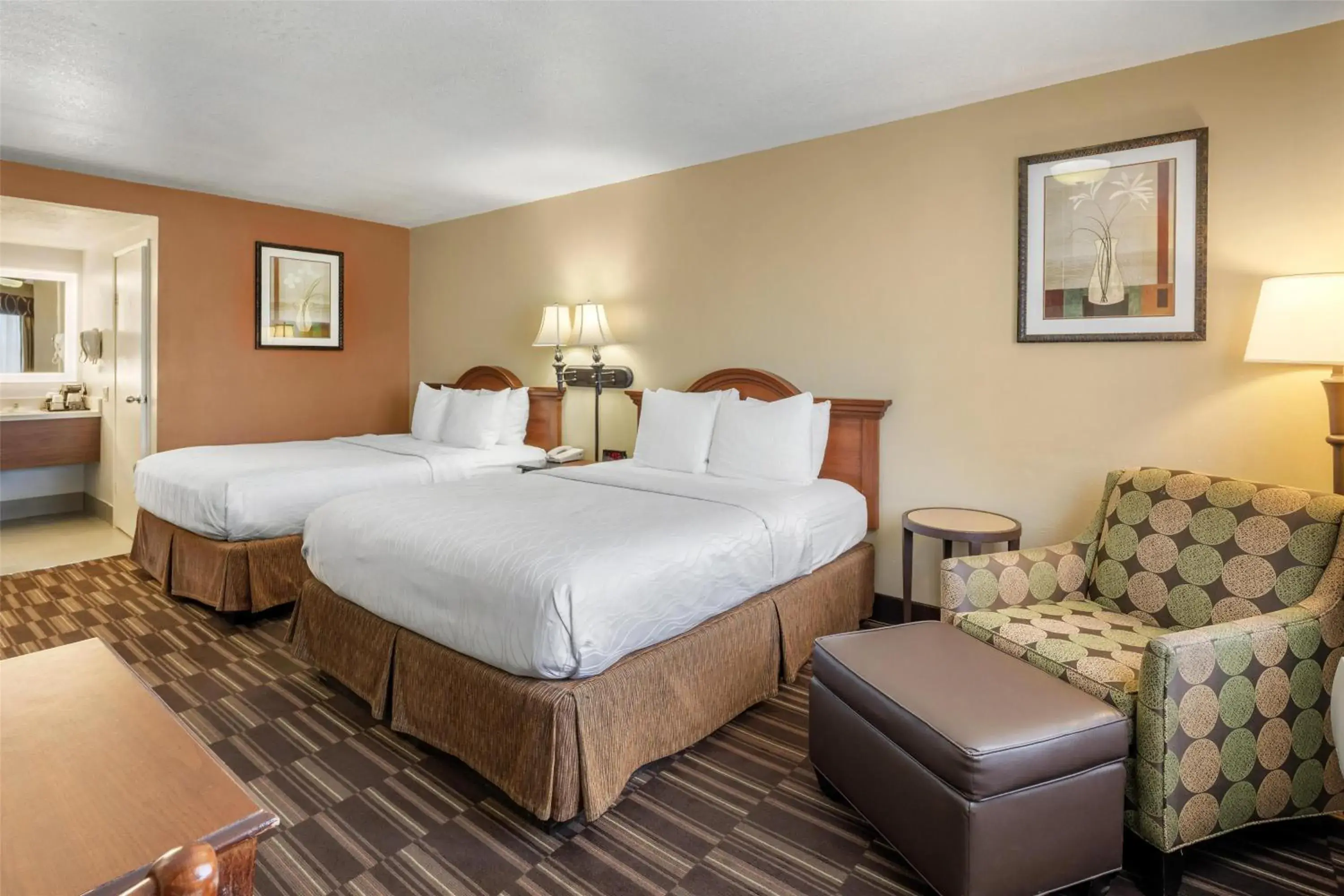 Bedroom, Bed in Best Western Desert Winds Bedroom, Bed in Best Western Desert Winds