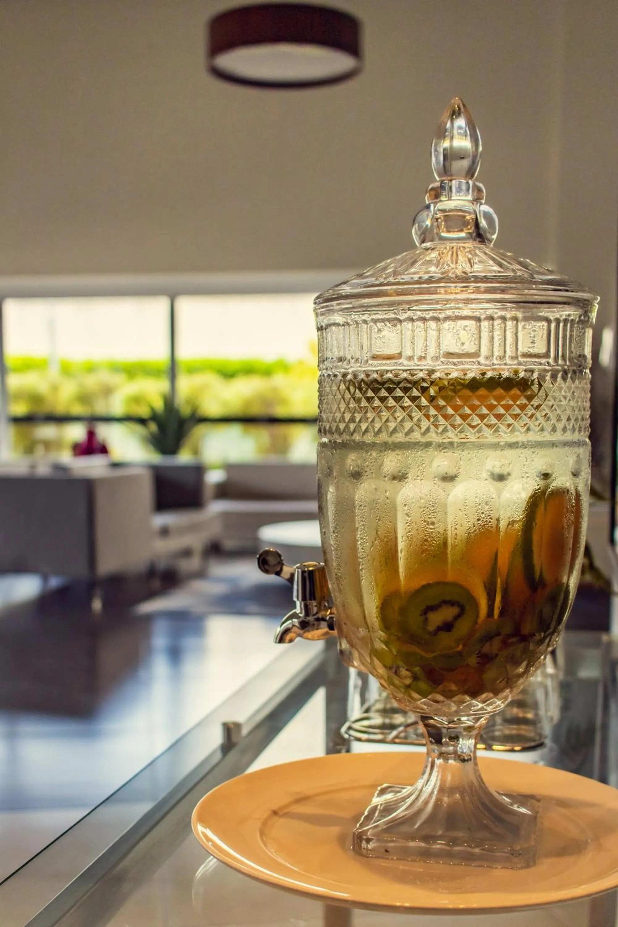 Lobby or reception in Delmond Hotel