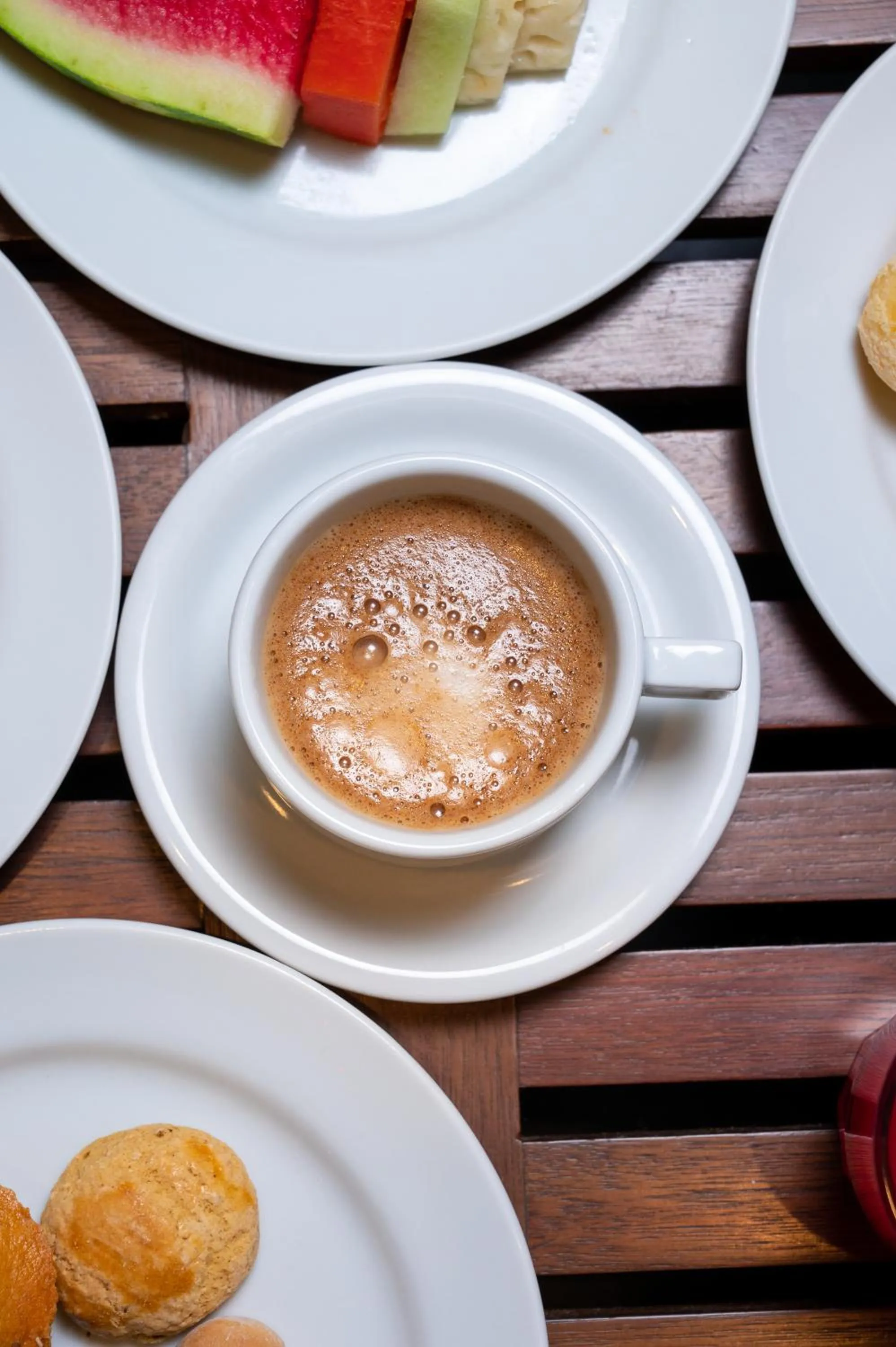 Breakfast in Delmond Hotel