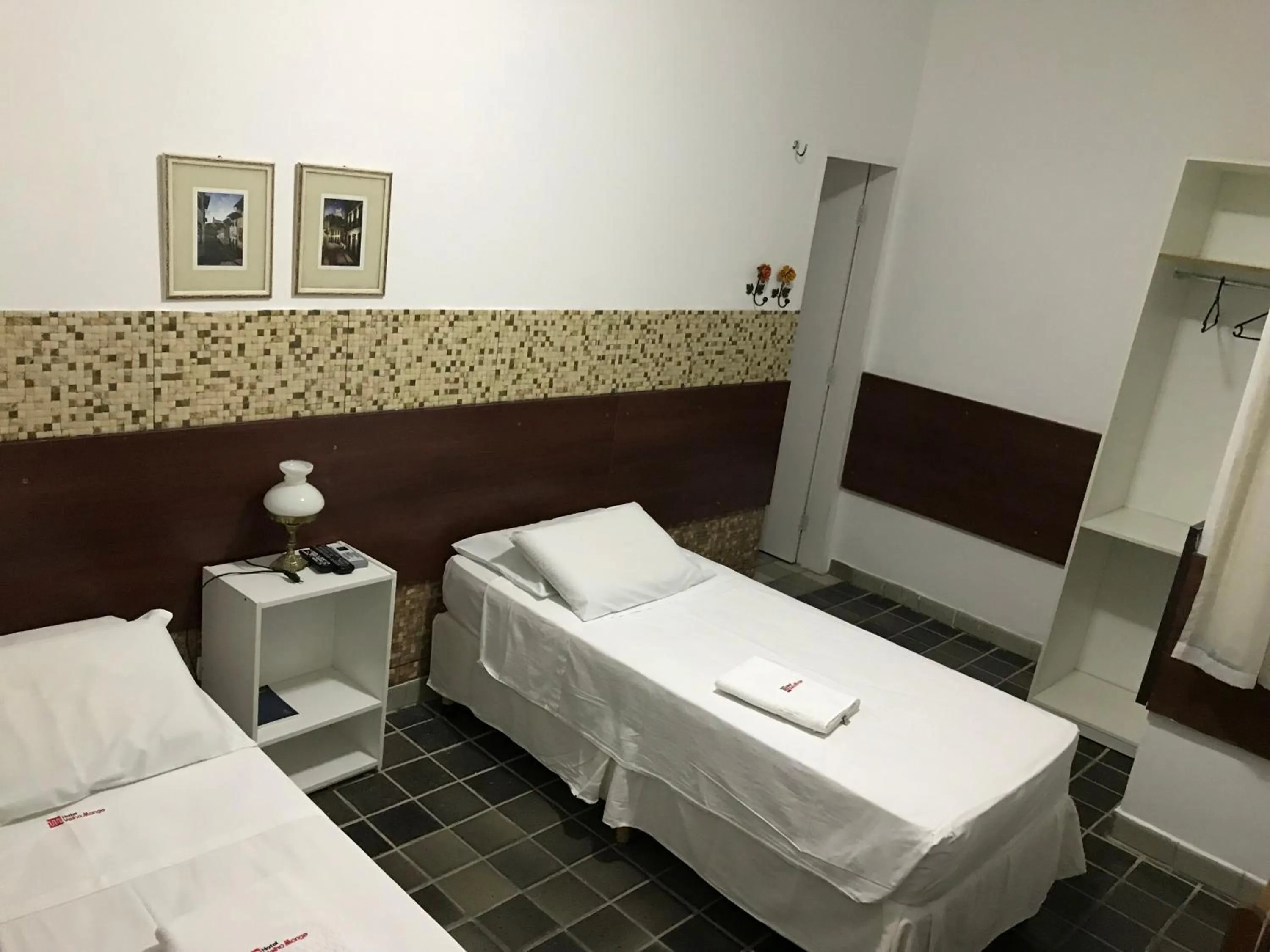 Bed in Hotel Velho Monge