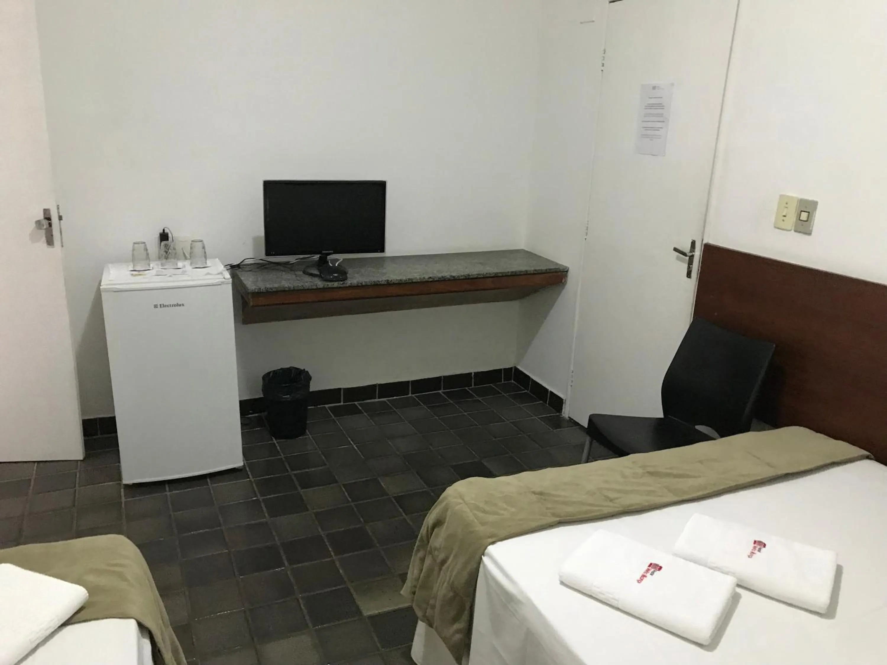 Bed in Hotel Velho Monge