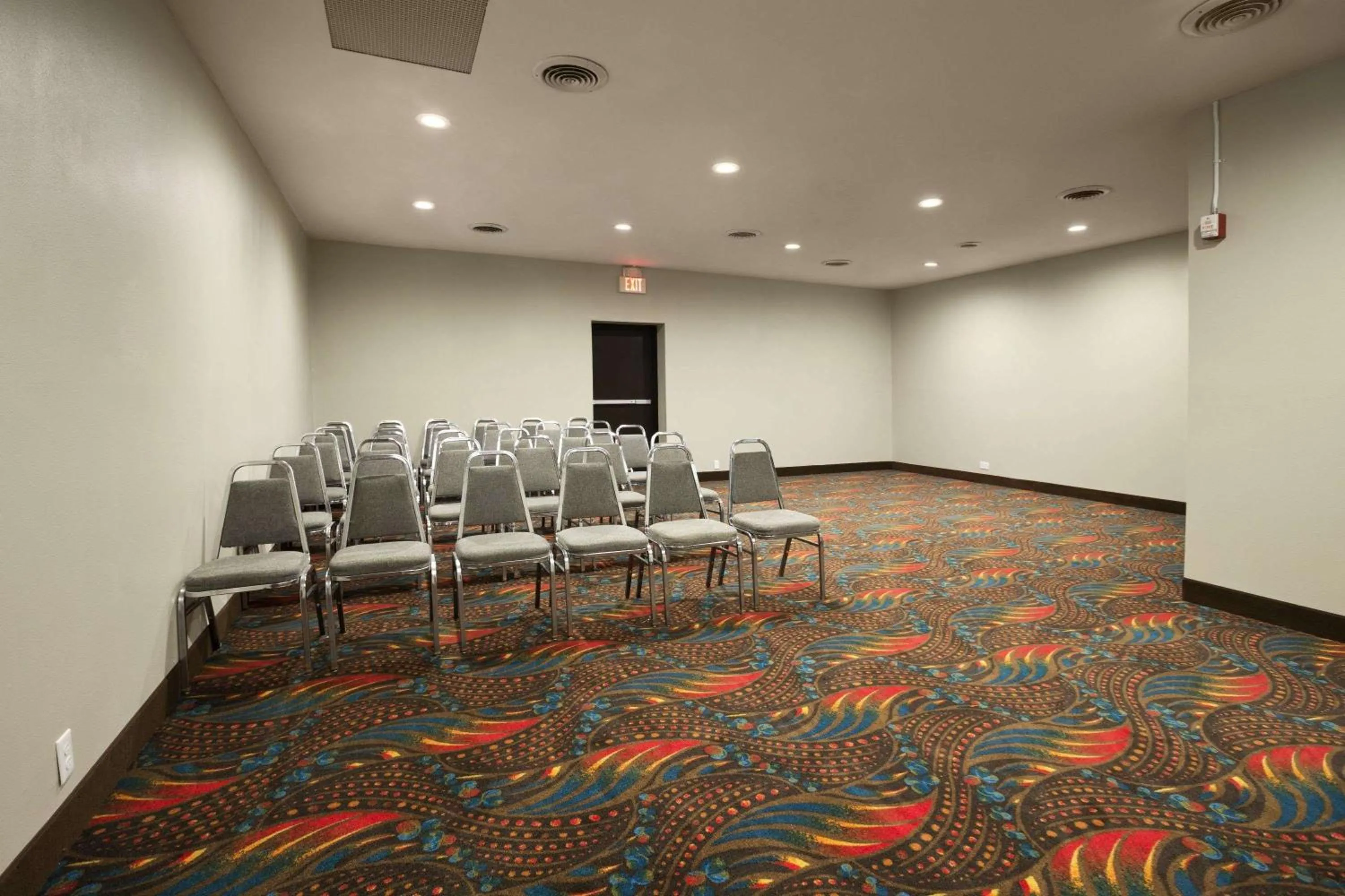 On site in Days Inn by Wyndham Henryetta