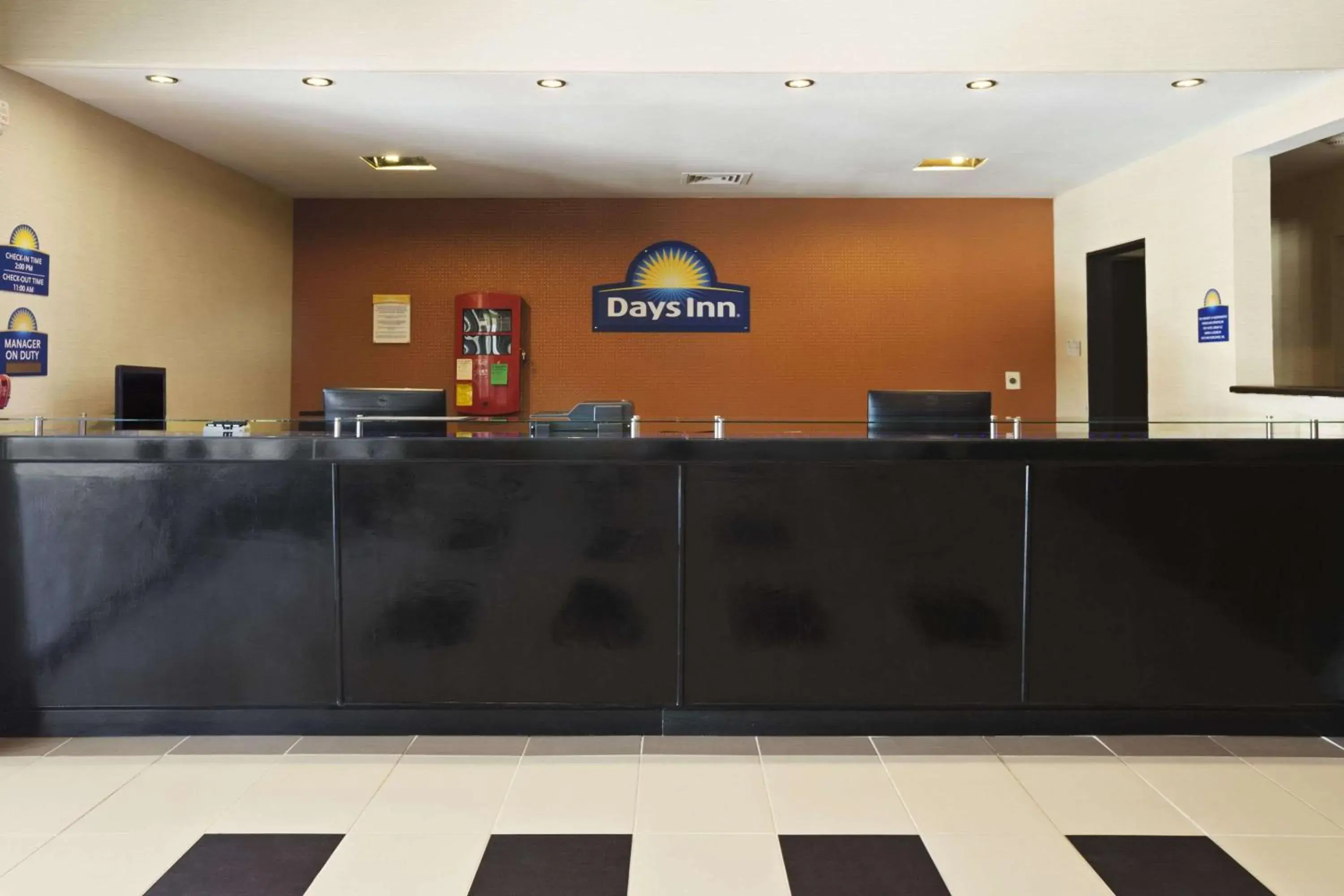 Lobby or reception in Days Inn by Wyndham Henryetta Lobby or reception in Days Inn by Wyndham Henryetta