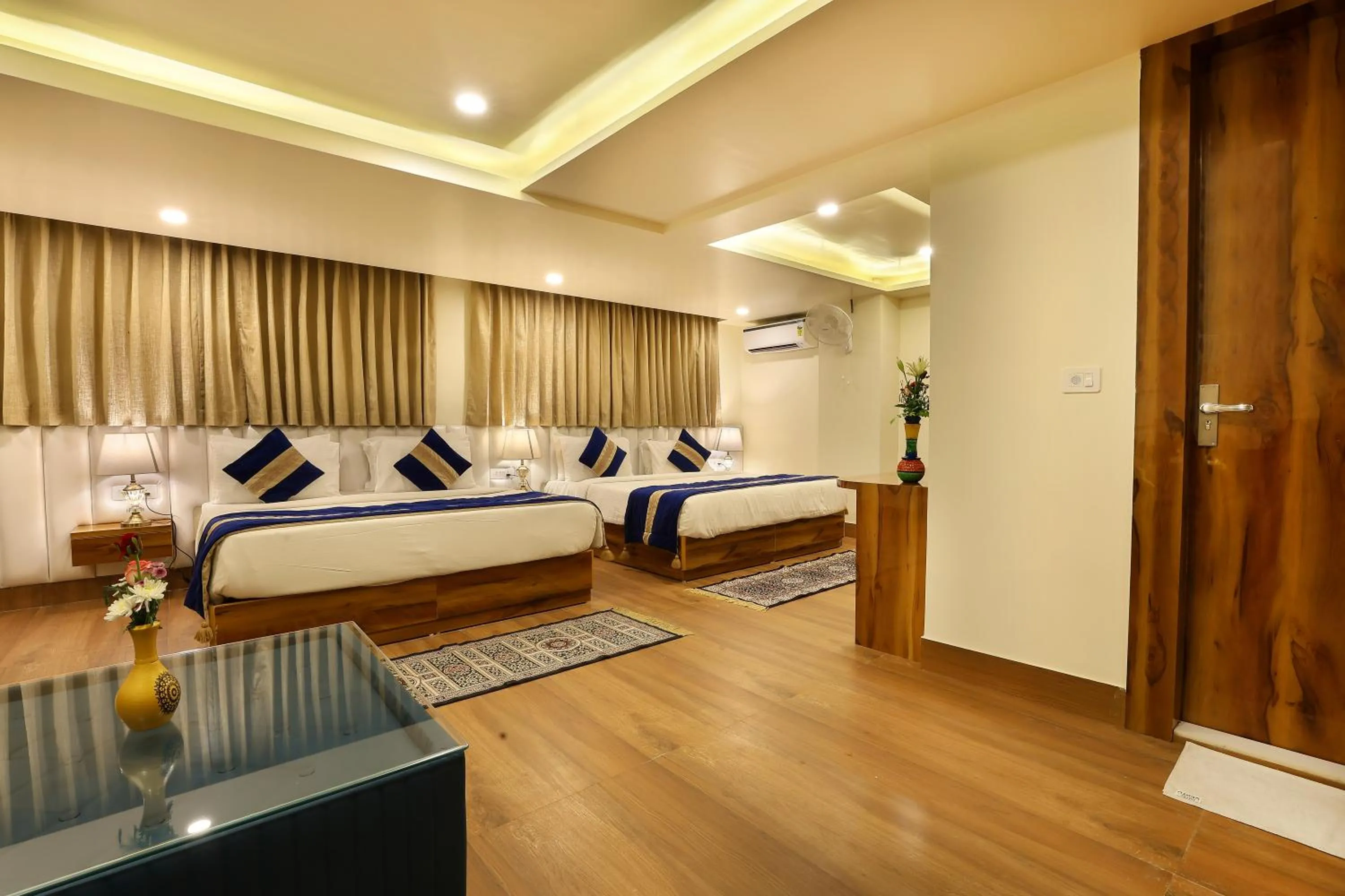 Bed in OPO The View, Delhi Airport